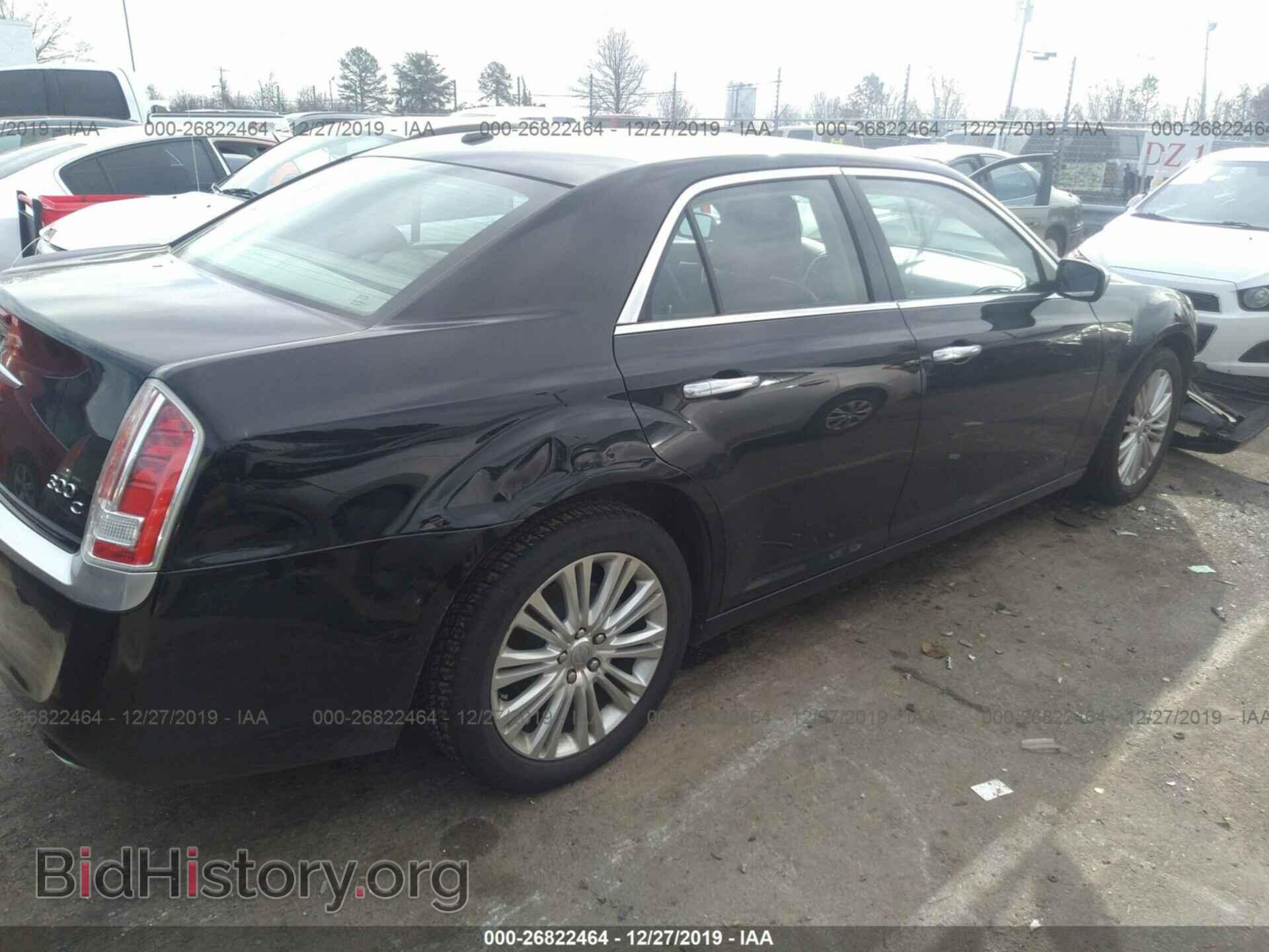 2013 CHRYSLER 300C - VIN: 2C3CCAST4DH538322 - Фото 4
