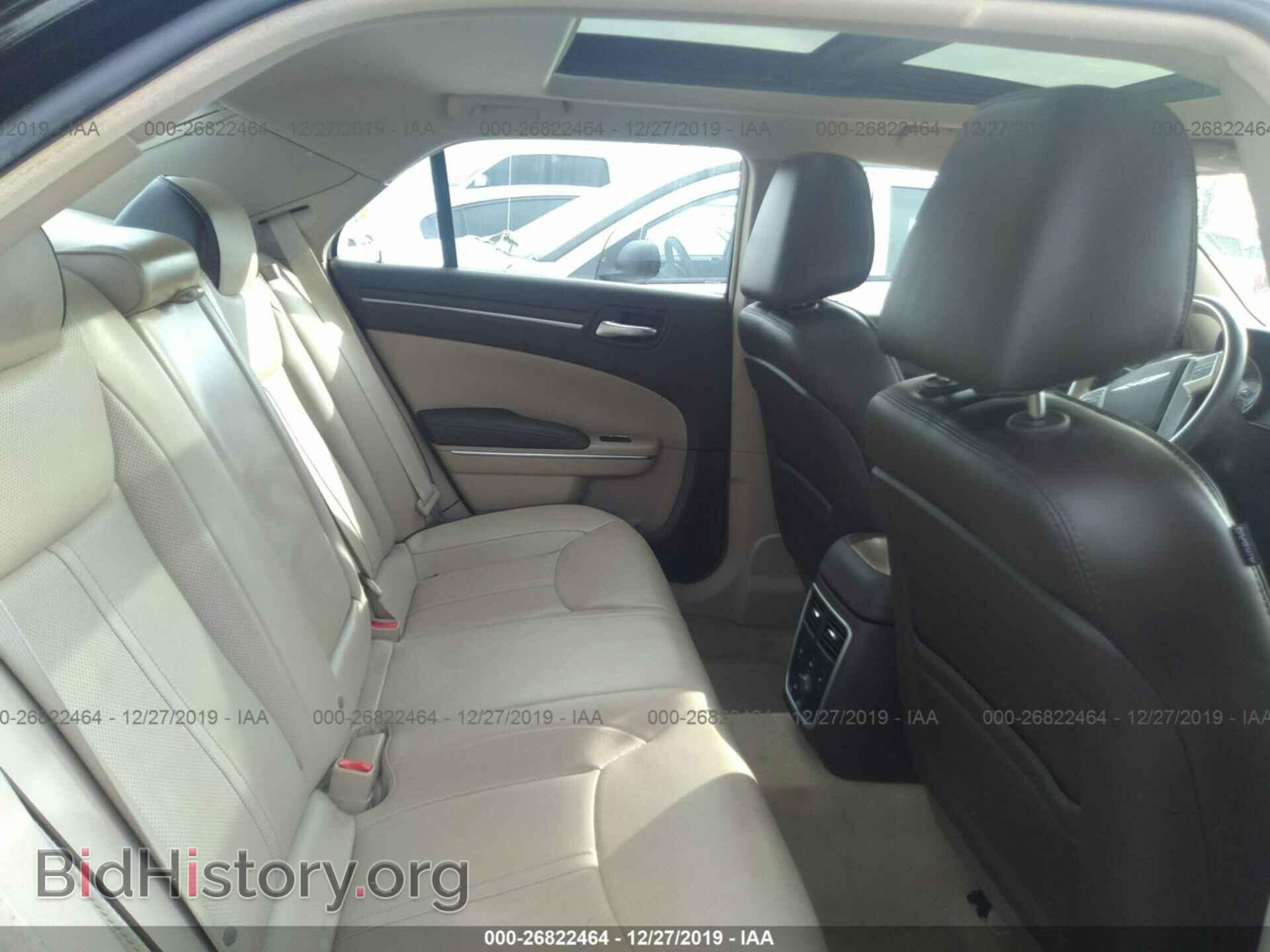 2013 CHRYSLER 300C - VIN: 2C3CCAST4DH538322 - Фото 8