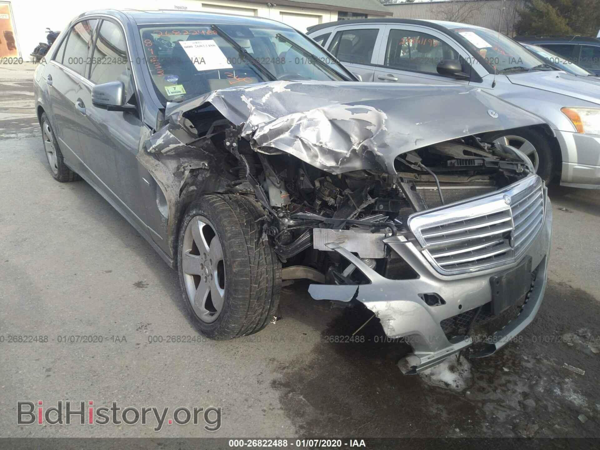 2012 MERCEDES-BENZ E - VIN: WDDHF8JB2CA625620 - Photo 6