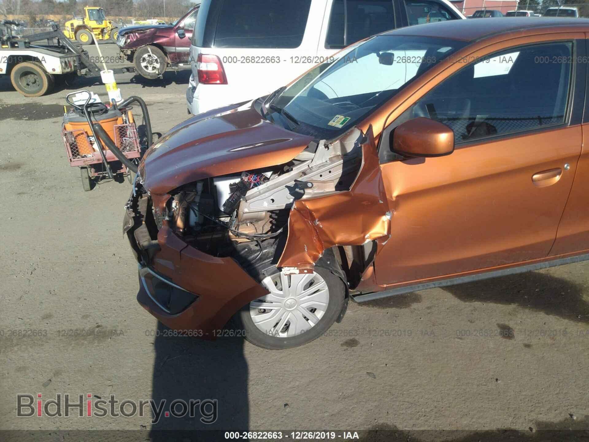 2017 MITSUBISHI MIRAGE - VIN: ML32A3HJ1HH007933 - Фото 6