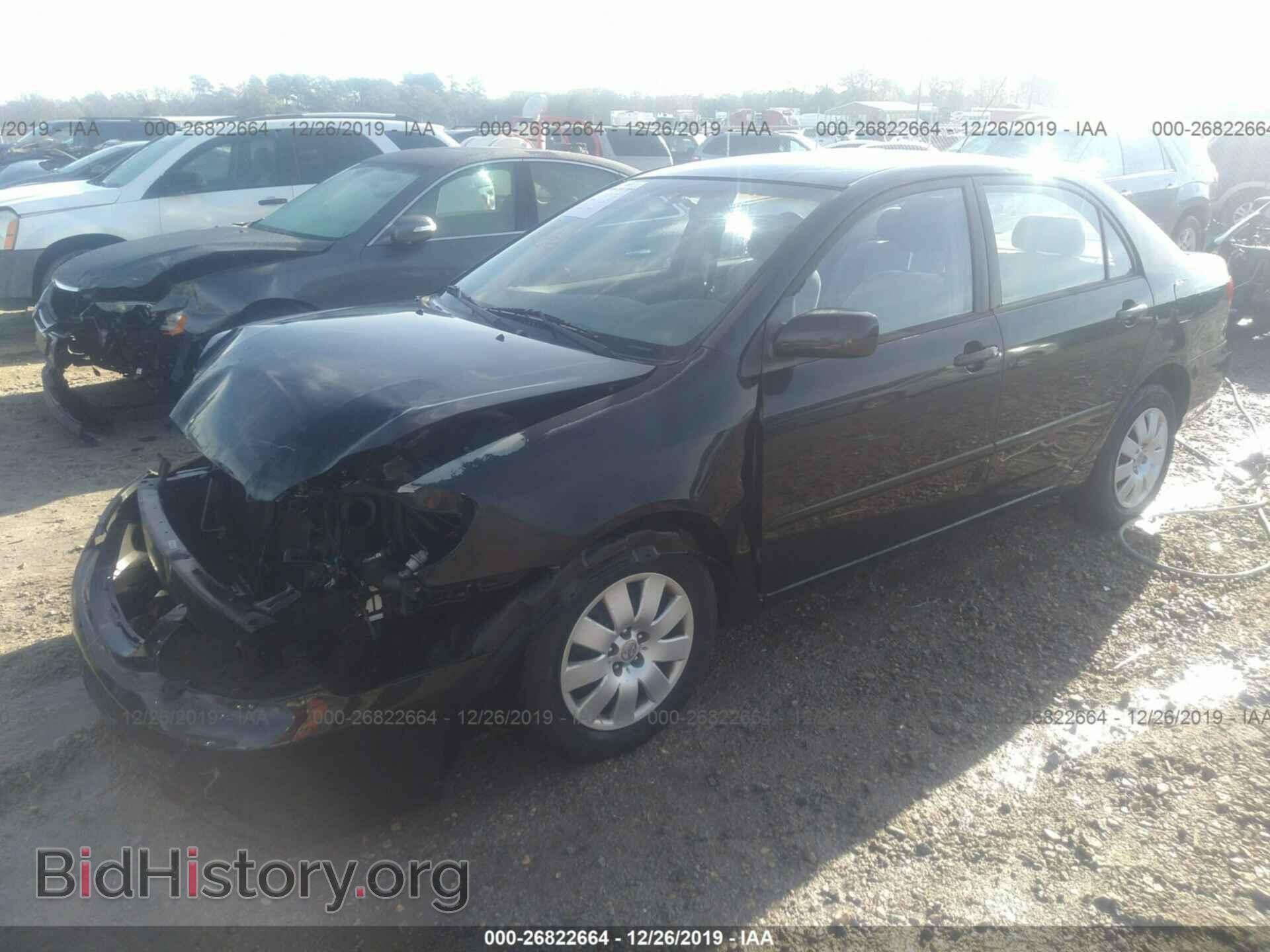 2003 TOYOTA COROLLA - VIN: 1NXBR32E63Z044389 - Фото 2