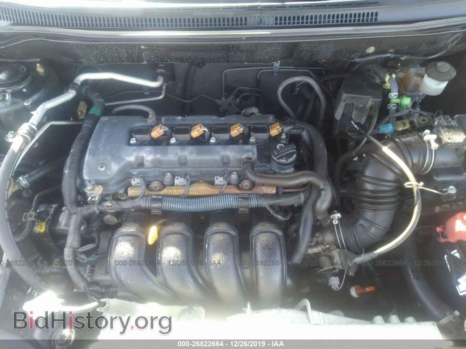 2003 TOYOTA COROLLA - VIN: 1NXBR32E63Z044389 - Фото 10