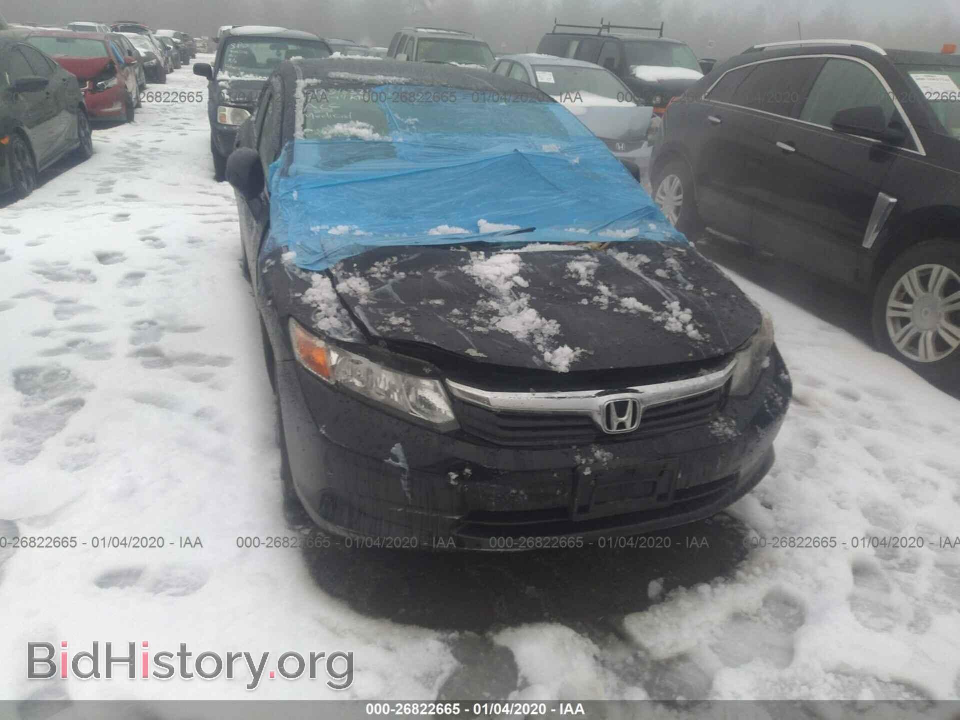 2012 HONDA CIVIC - VIN: JHMFB2F55CS000358 - Фото 6