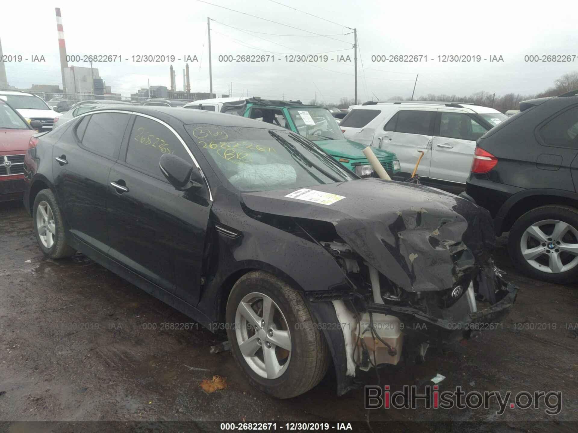 Photo KNAGM4A79F5652727 - KIA OPTIMA 2015