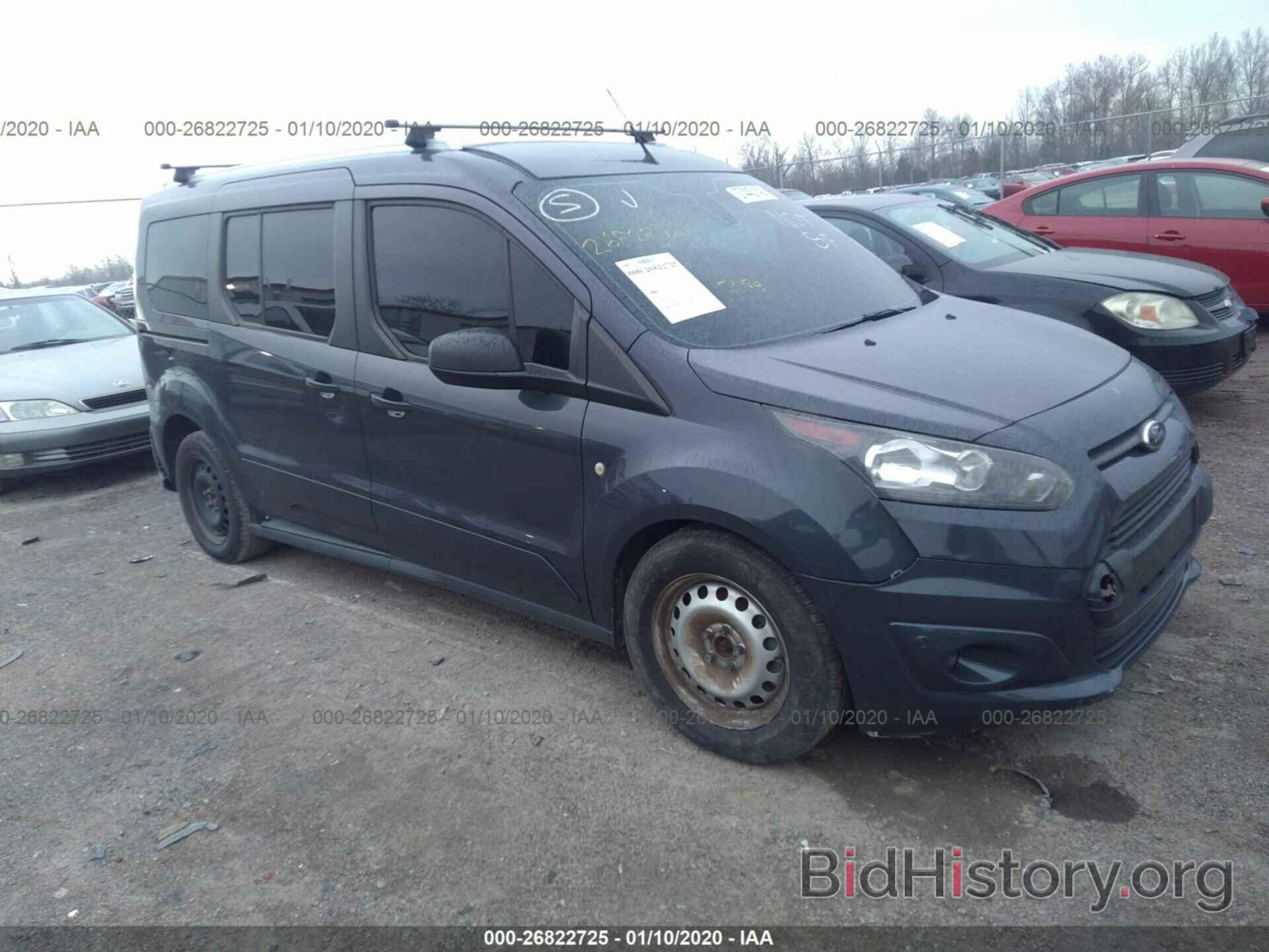 Photo NM0GE9F76E1156681 - FORD TRANSIT CONNECT WAGON 2014