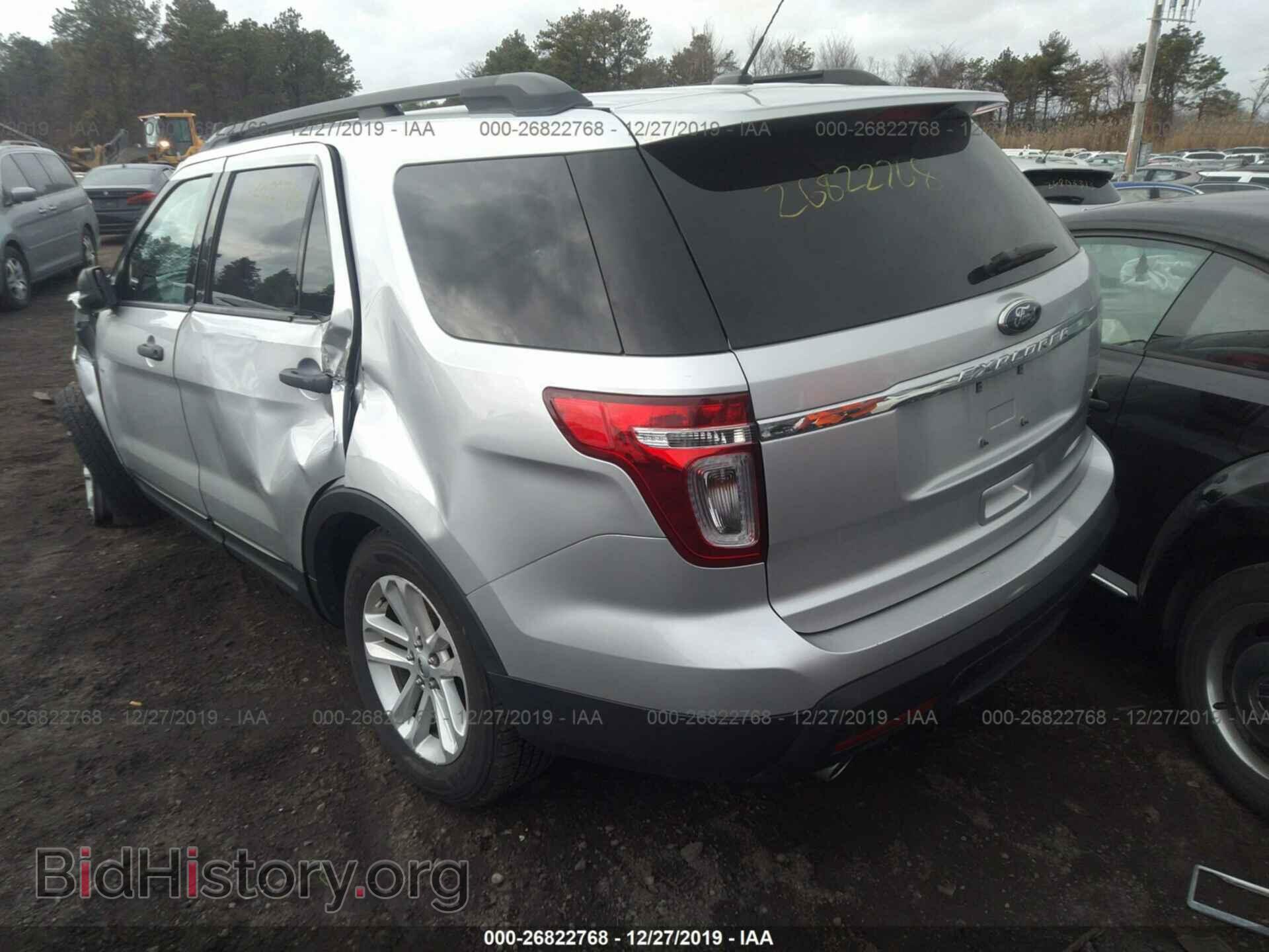 2015 FORD EXPLORER - VIN: 1FM5K7B89FGC58038 - Фото 3