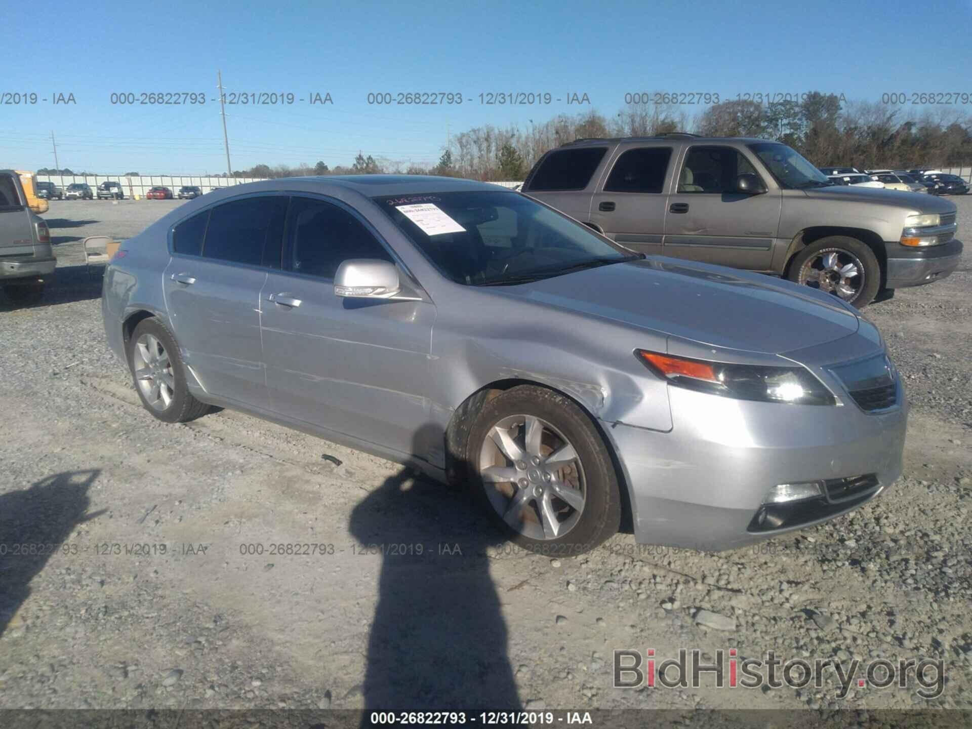 Photo 19UUA8F56CA020981 - ACURA TL 2012