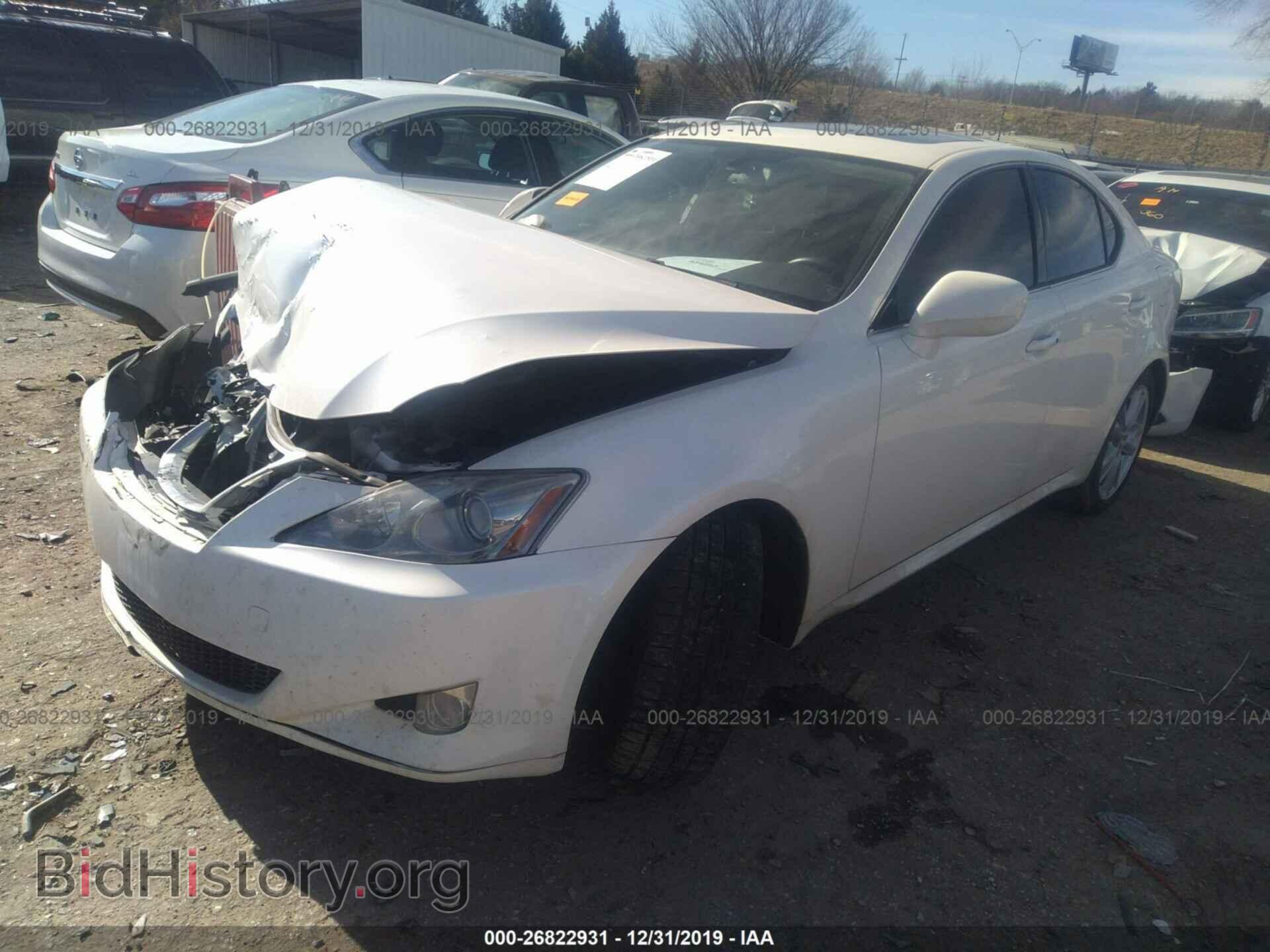 2006 LEXUS IS - VIN: JTHBK262162016162 - Photo 2