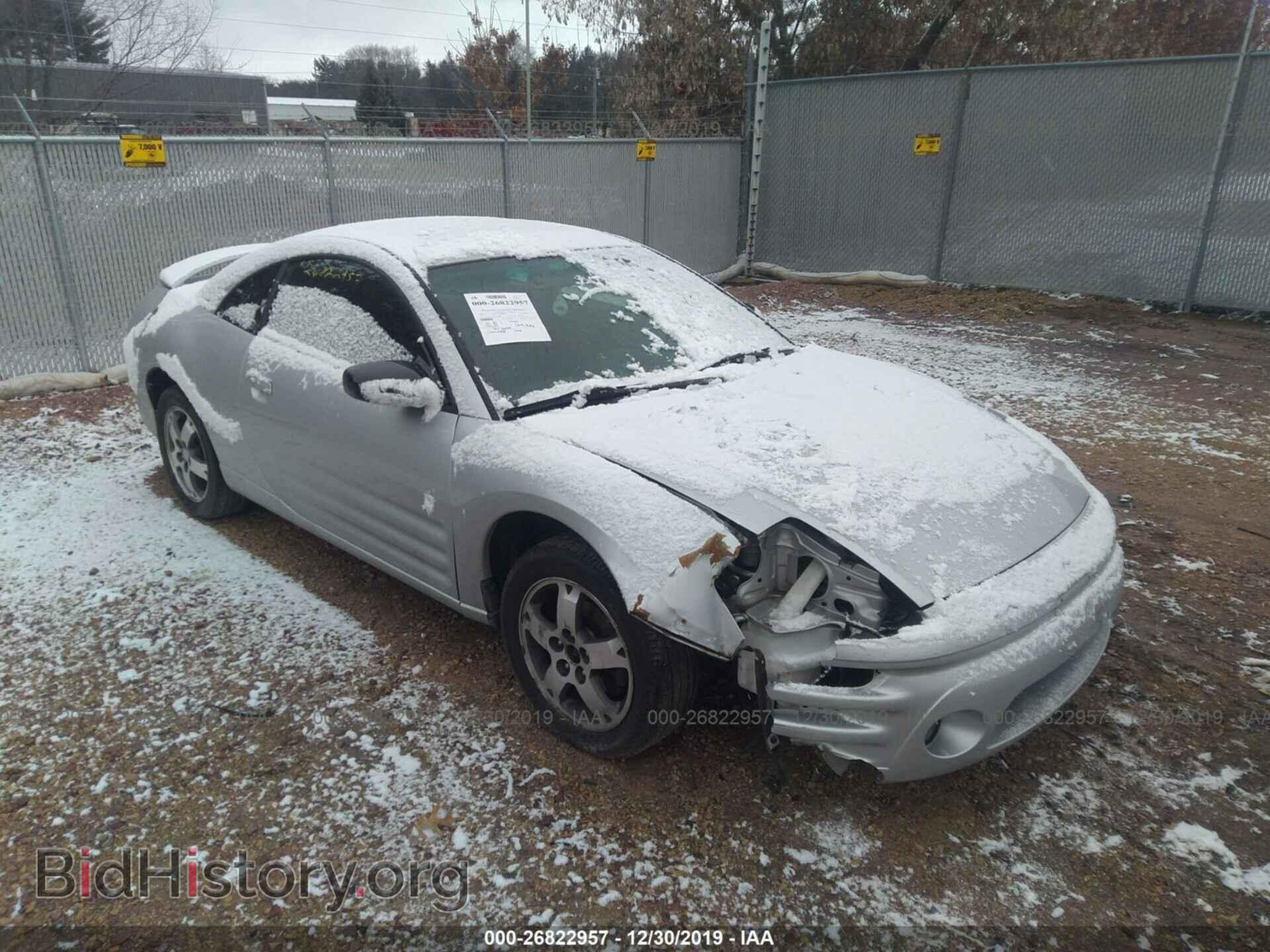 Фотография 4A3AC44G33E078285 - MITSUBISHI ECLIPSE 2003