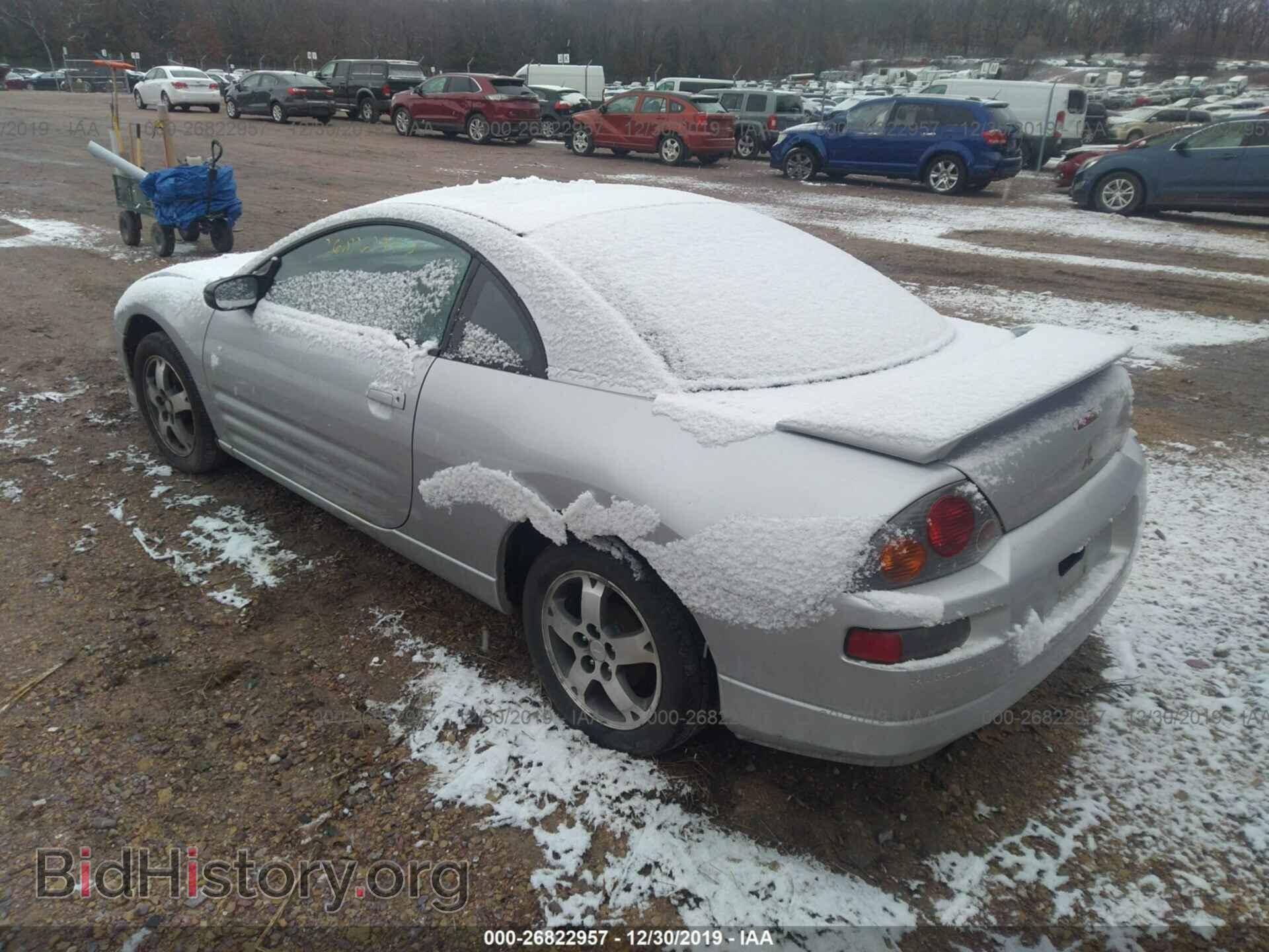 2003 MITSUBISHI ECLIPSE - VIN: 4A3AC44G33E078285 - Фото 3