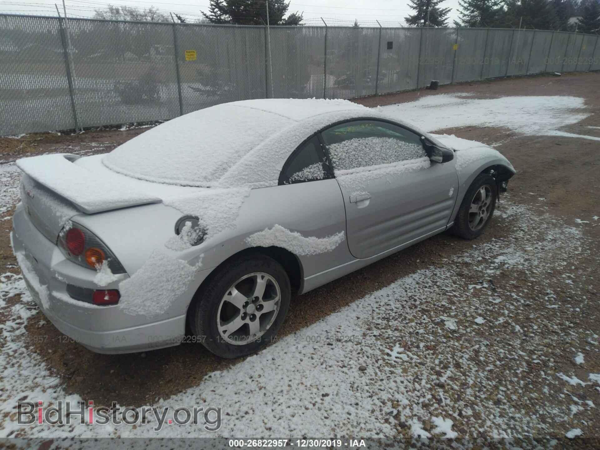 2003 MITSUBISHI ECLIPSE - VIN: 4A3AC44G33E078285 - Фото 4