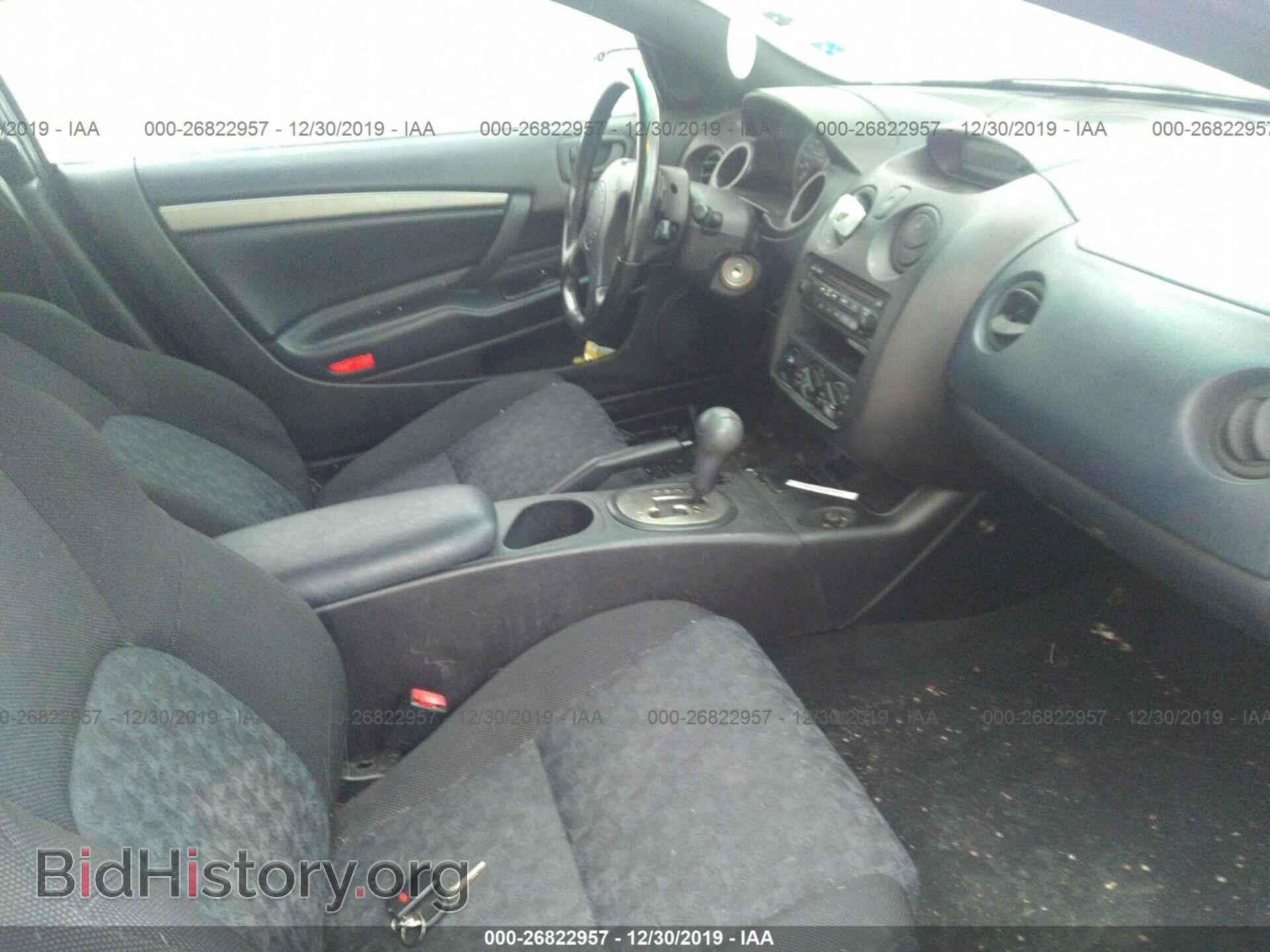 2003 MITSUBISHI ECLIPSE - VIN: 4A3AC44G33E078285 - Фото 5