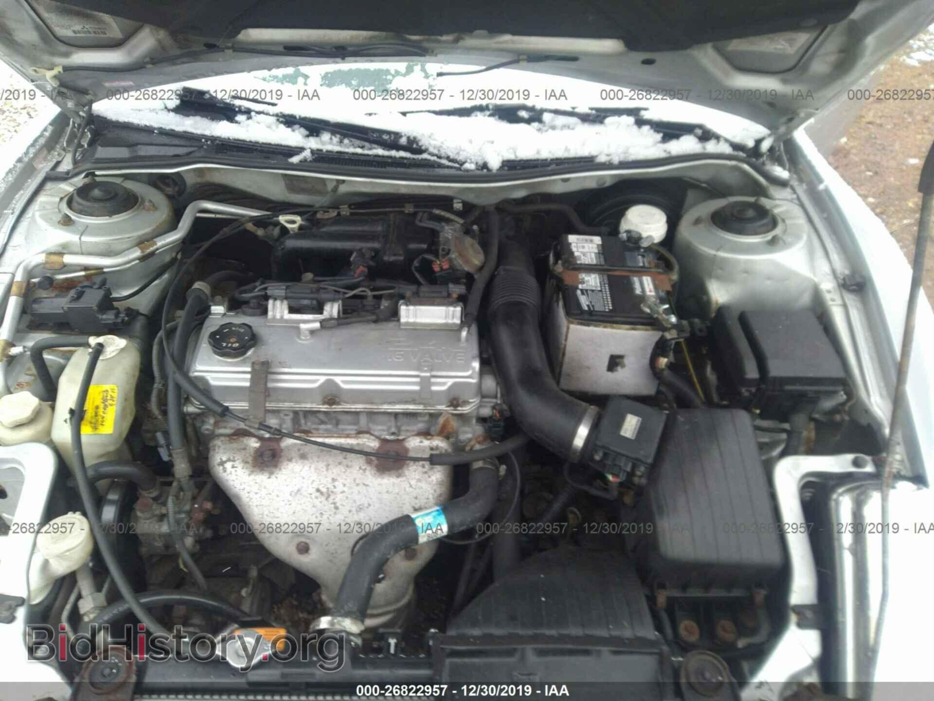 2003 MITSUBISHI ECLIPSE - VIN: 4A3AC44G33E078285 - Фото 10