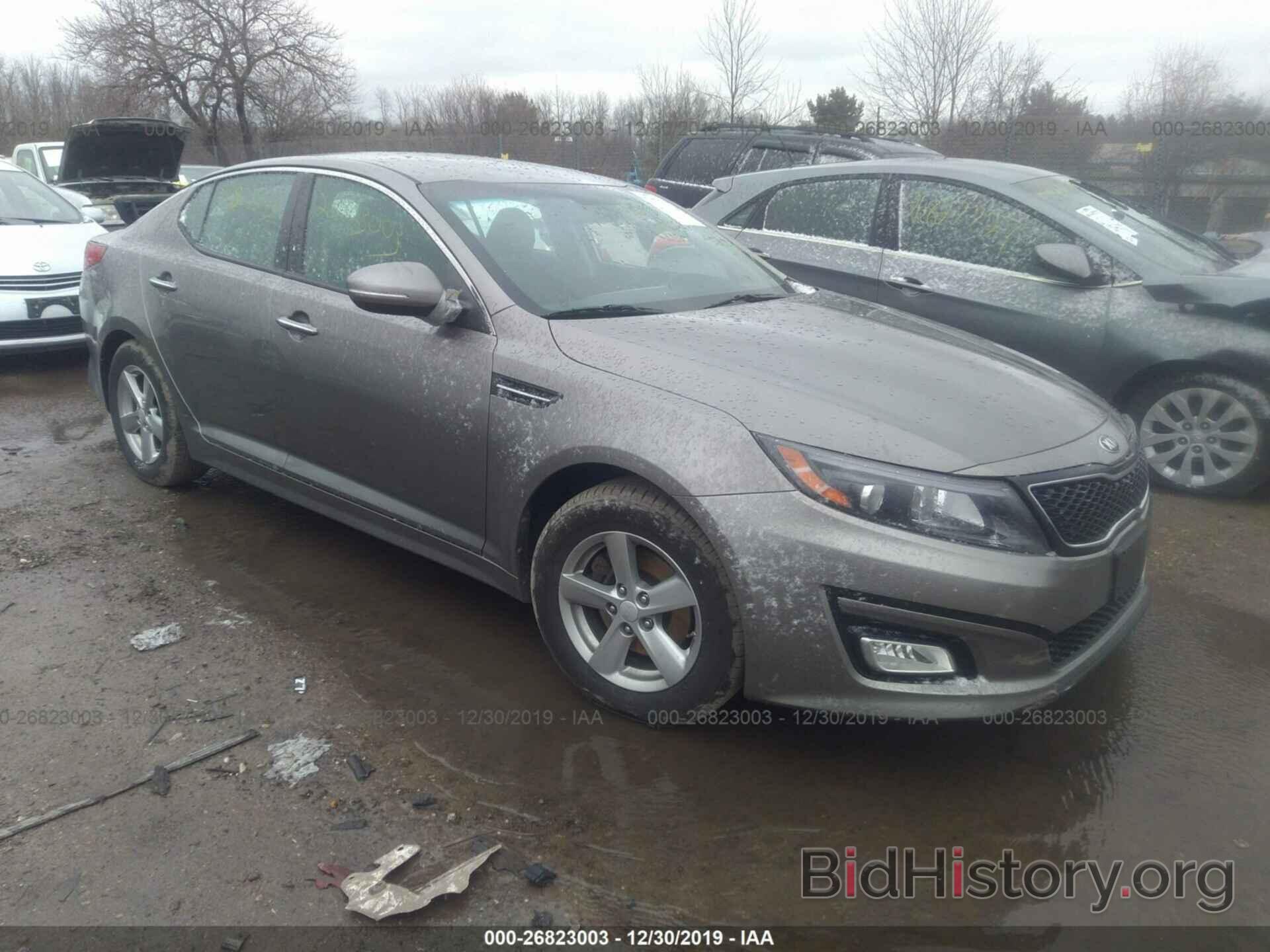 Photo 5XXGM4A79FG429473 - KIA OPTIMA 2015