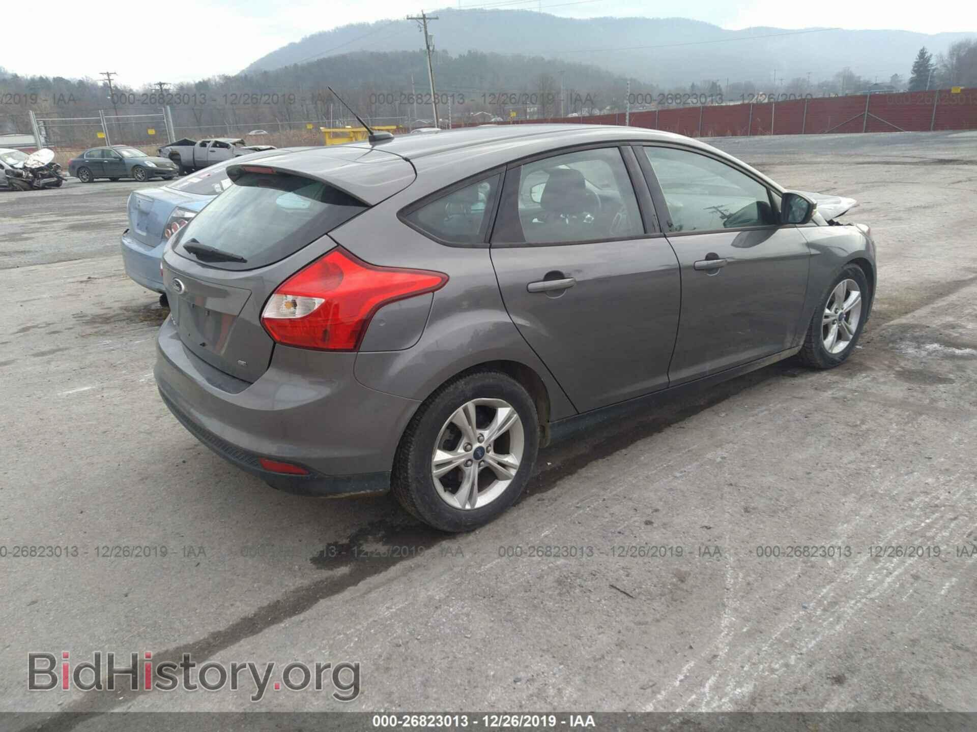 2012 FORD FOCUS - VIN: 1FAHP3K26CL322875 - Photo 4