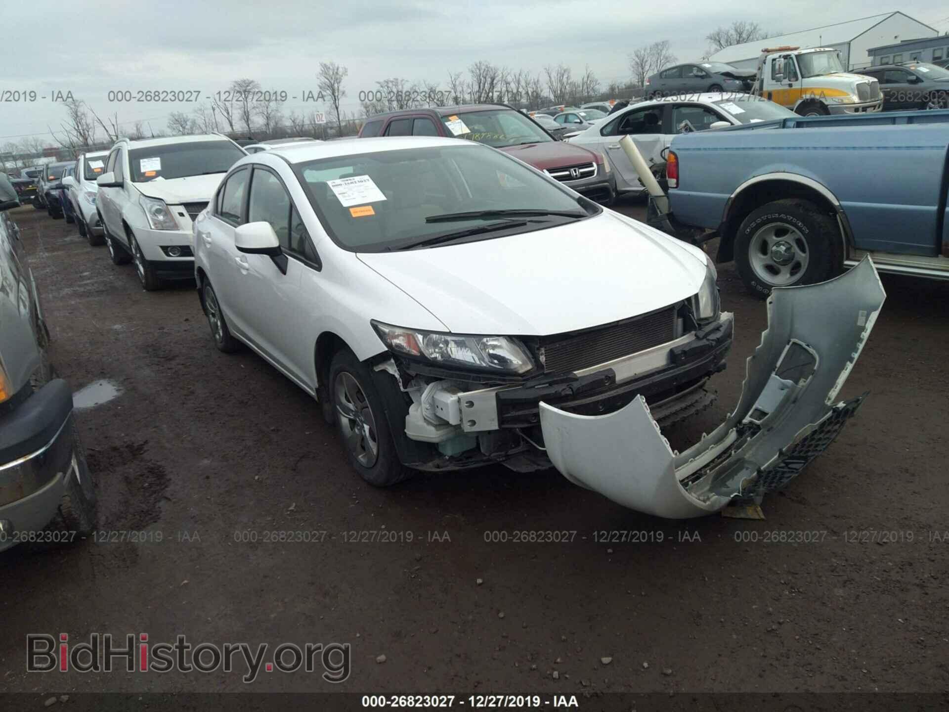 Фотография 19XFB2F55DE048030 - HONDA CIVIC 2013