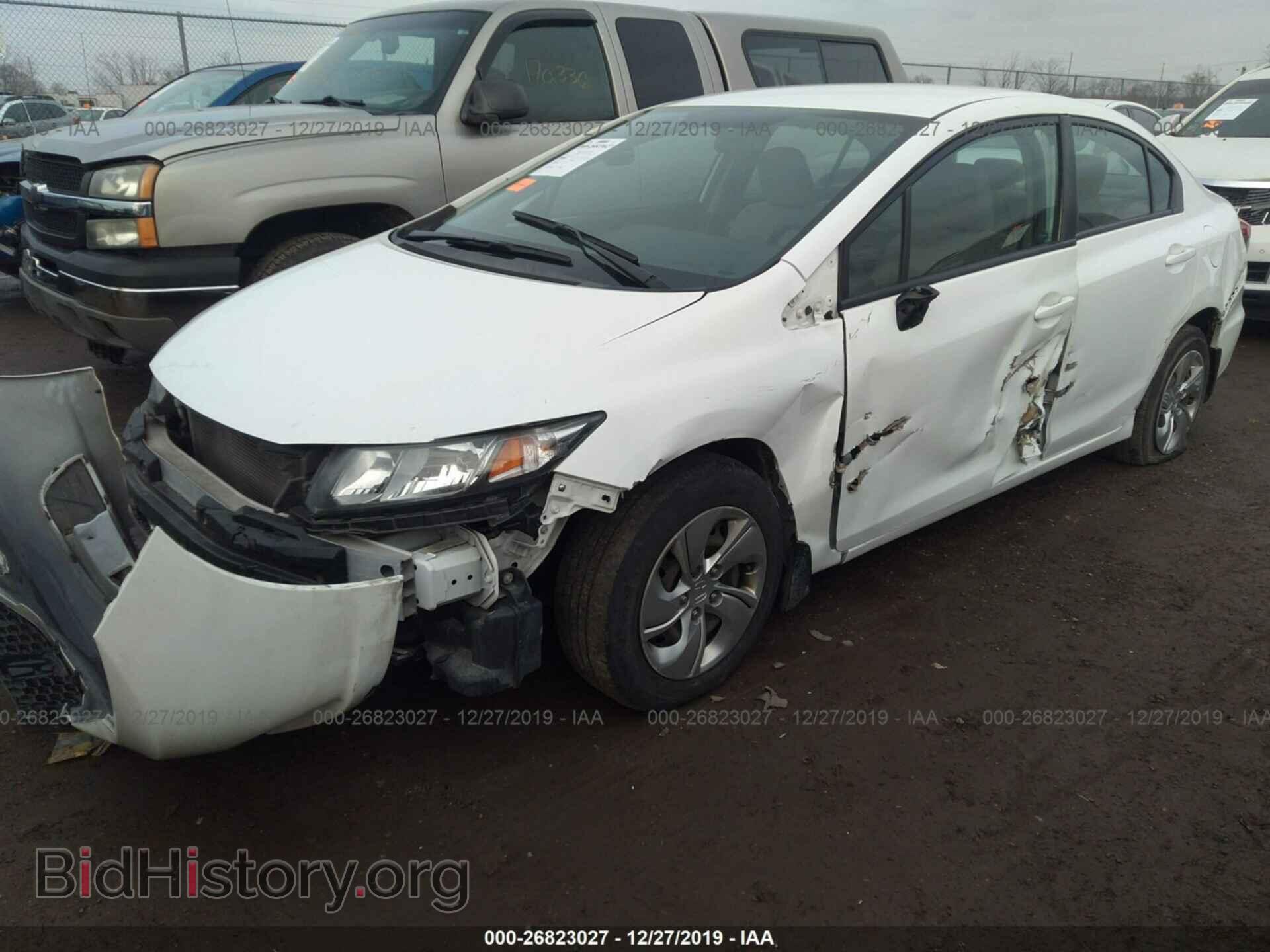 2013 HONDA CIVIC - VIN: 19XFB2F55DE048030 - Фото 6
