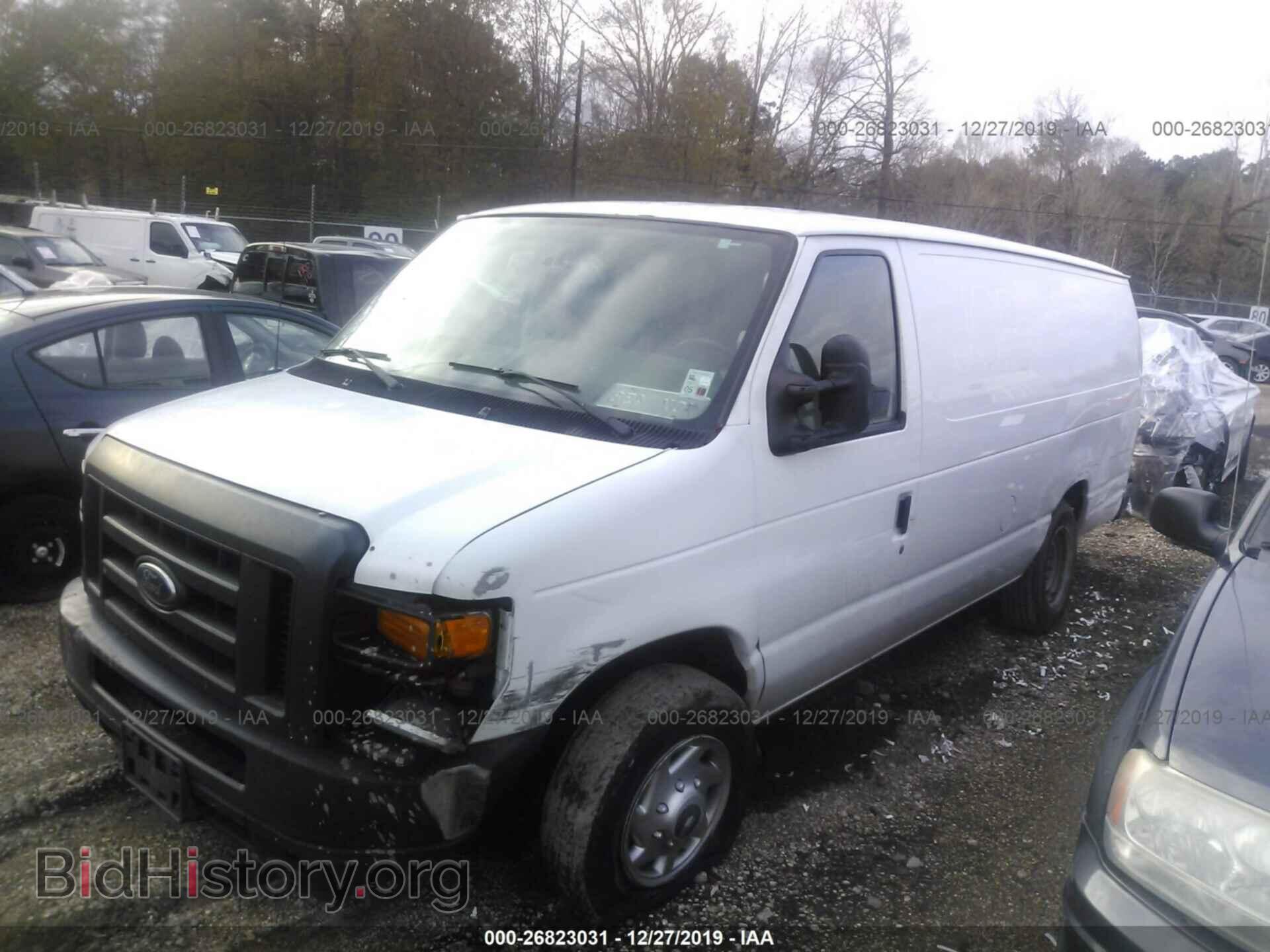2013 FORD ECONOLINE - VIN: 1FTNS1EW2DDB29956 - Фото 2