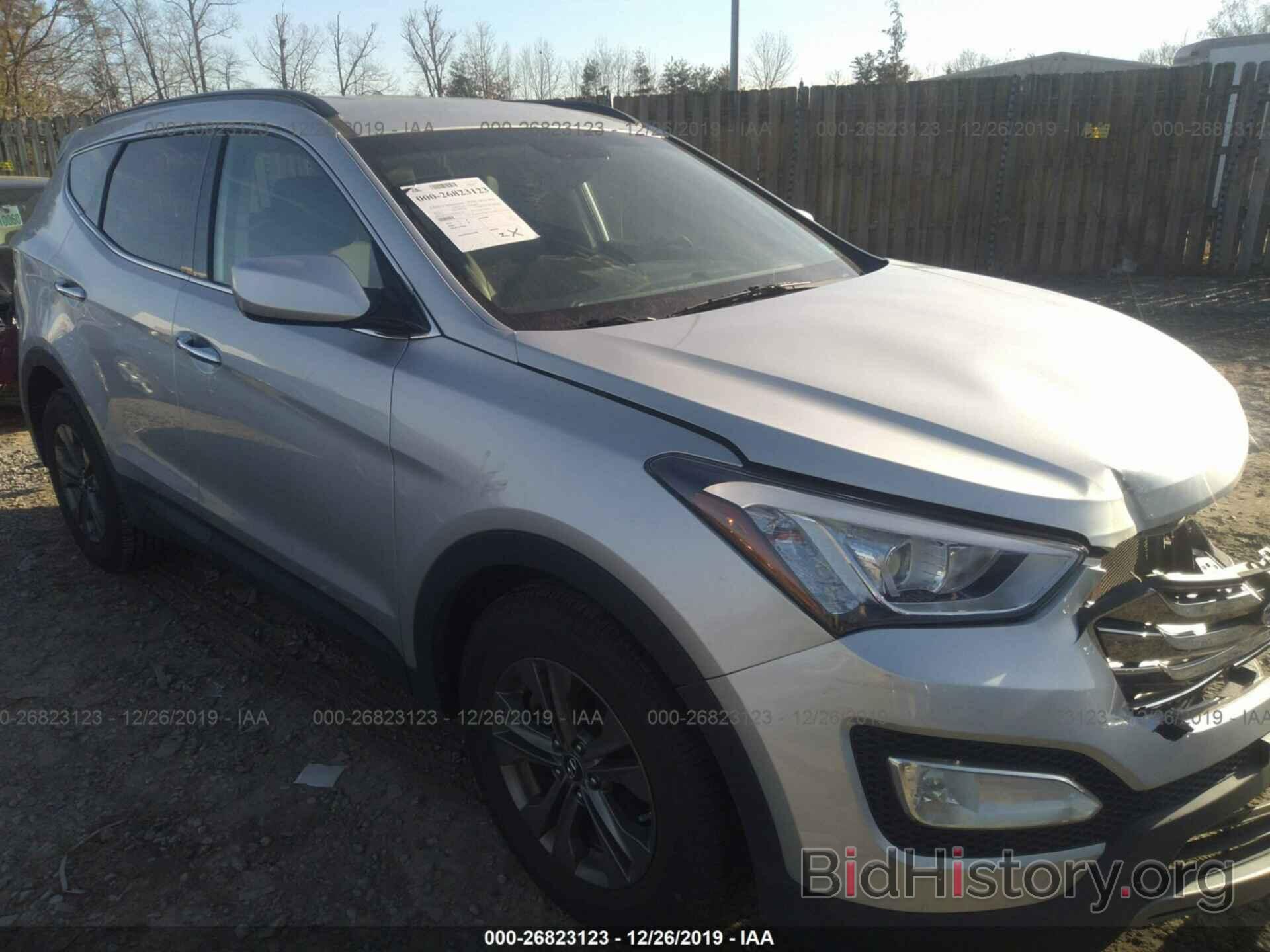 Photo 5XYZU3LB6EG213708 - HYUNDAI SANTA FE SPORT 2014