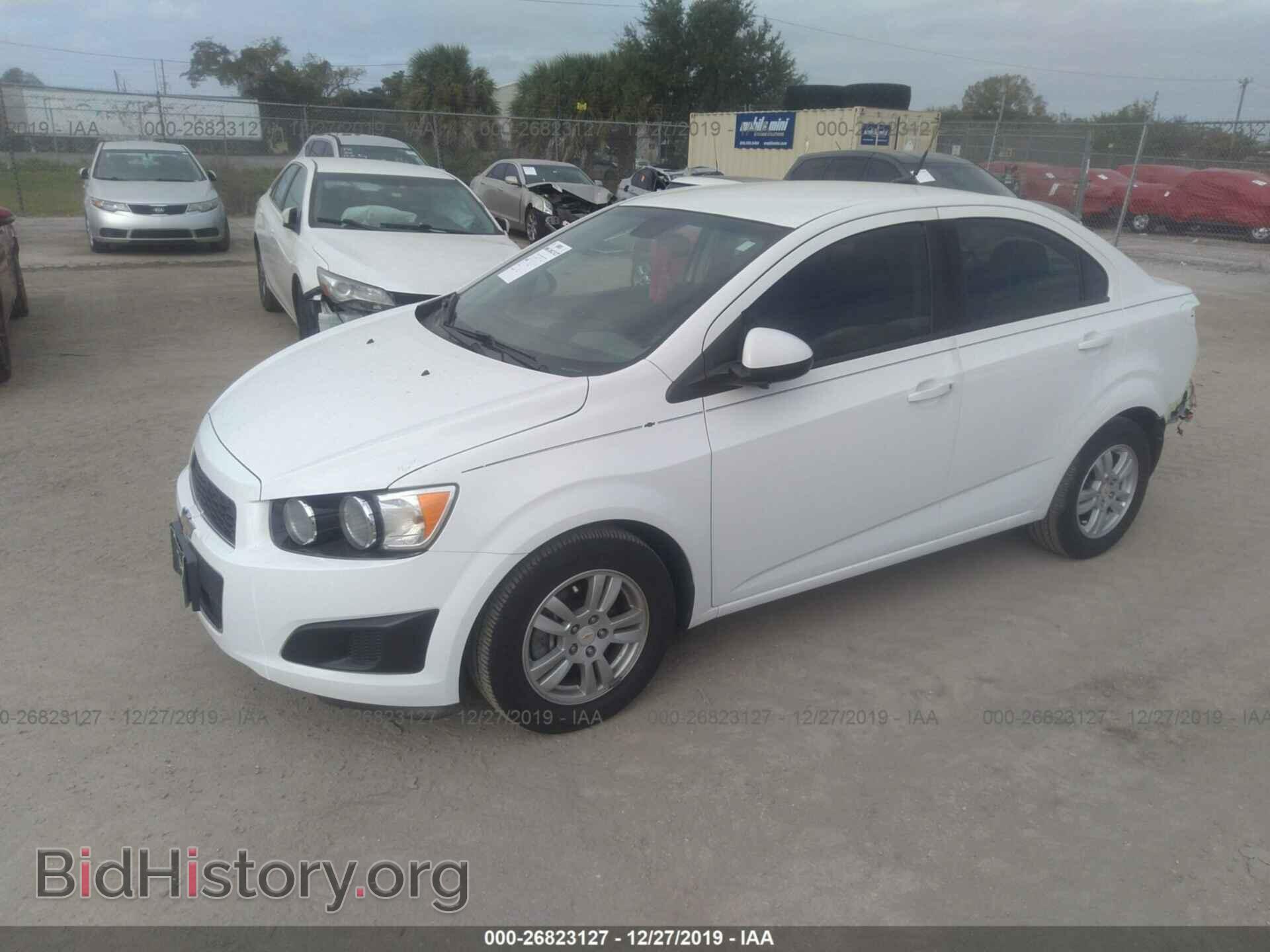 2012 CHEVROLET SONIC - VIN: 1G1JA5SH4C4174063 - Фото 2
