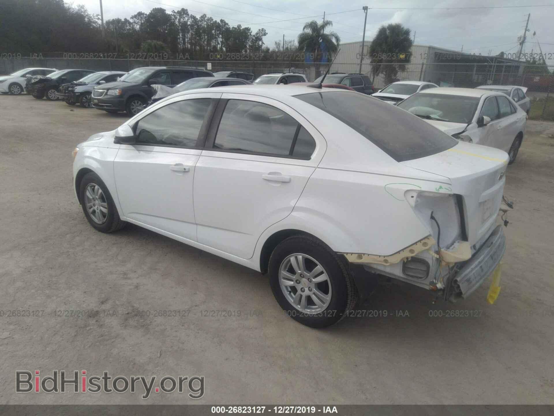 2012 CHEVROLET SONIC - VIN: 1G1JA5SH4C4174063 - Фото 3