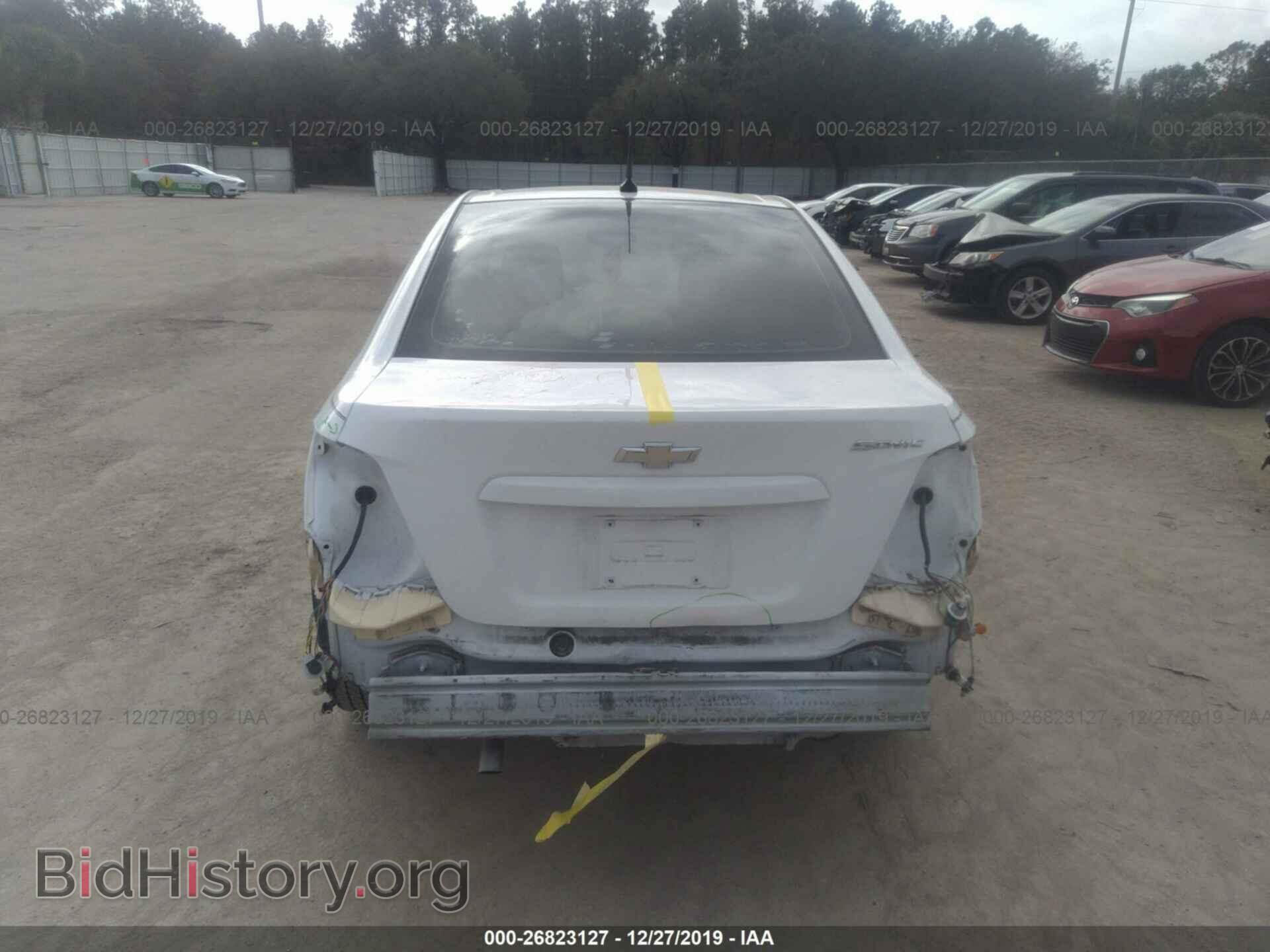 2012 CHEVROLET SONIC - VIN: 1G1JA5SH4C4174063 - Фото 6