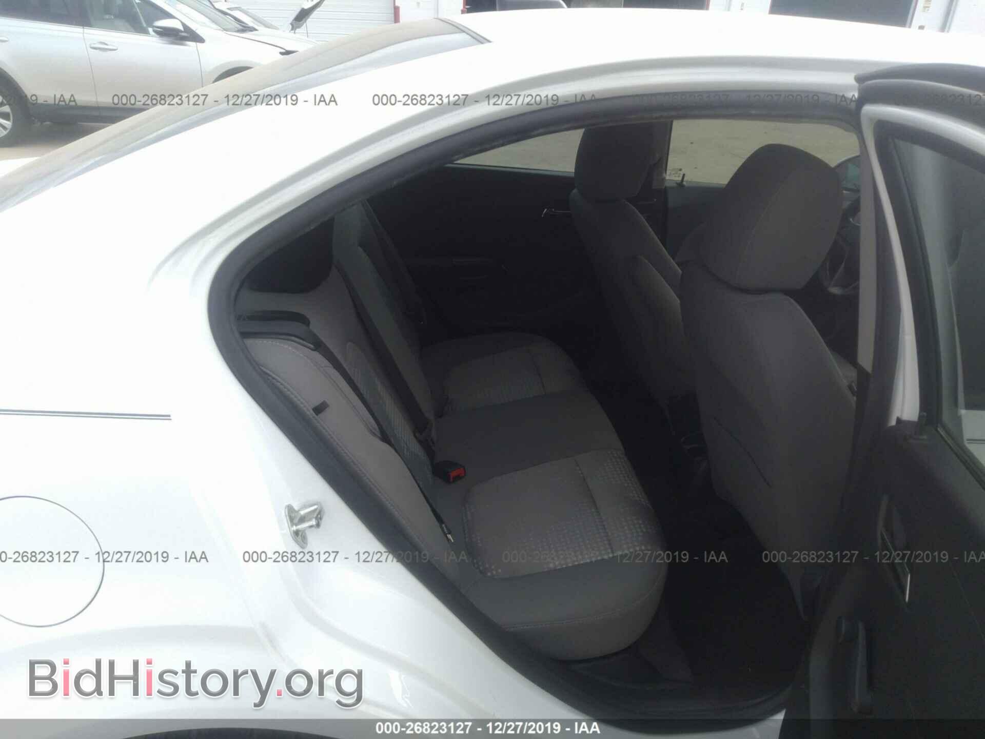 2012 CHEVROLET SONIC - VIN: 1G1JA5SH4C4174063 - Фото 8