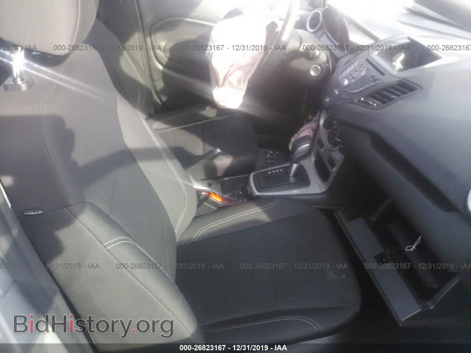 2017 FORD FIESTA - VIN: 3FADP4EJ0HM146595 - Фото 5