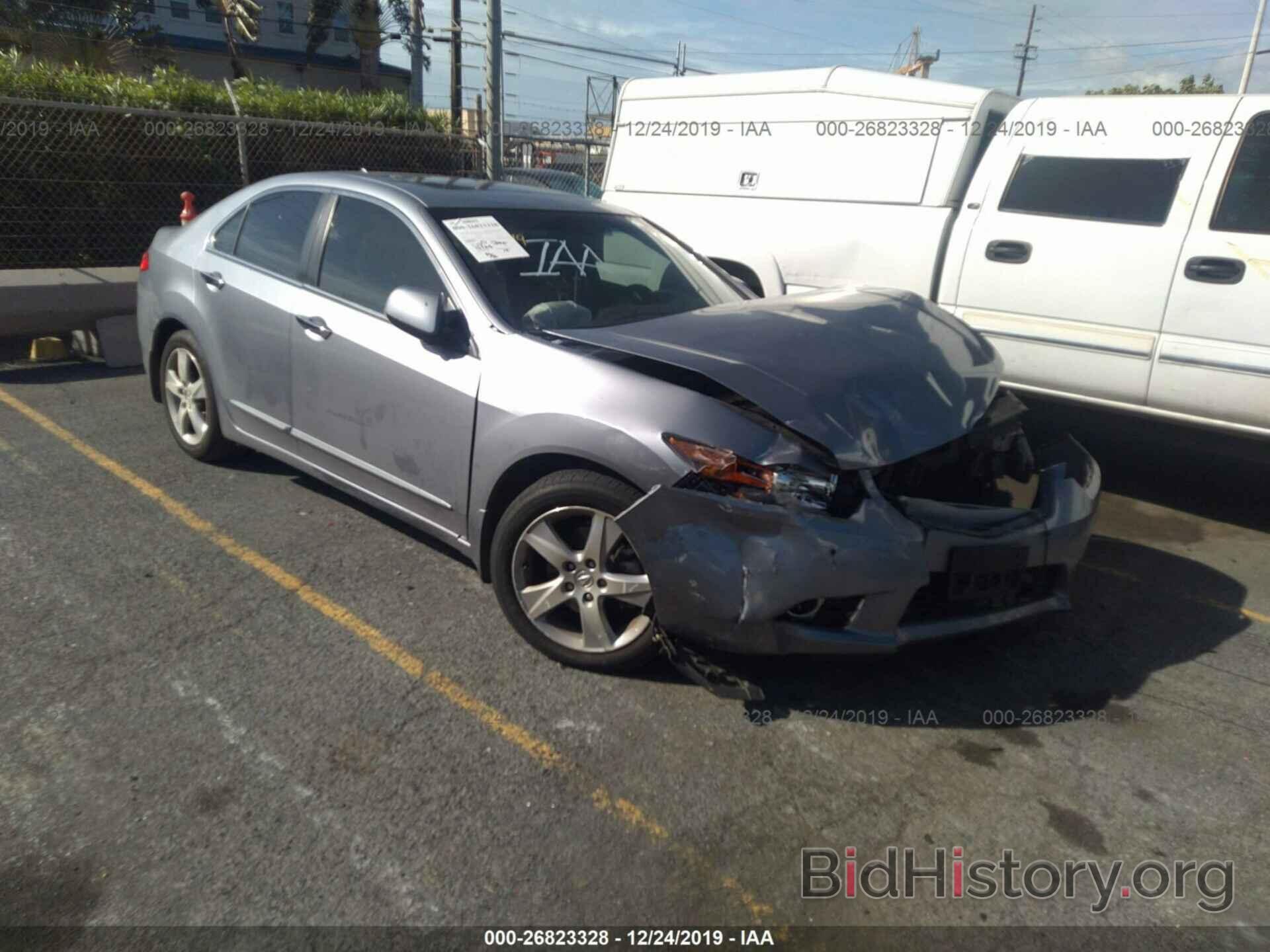 Photo JH4CU2F66DC005067 - ACURA TSX 2013