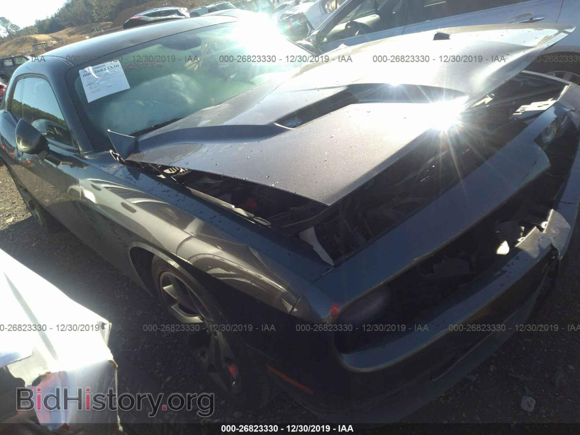 Photo 2C3CDZAG3FH856192 - DODGE CHALLENGER 2015