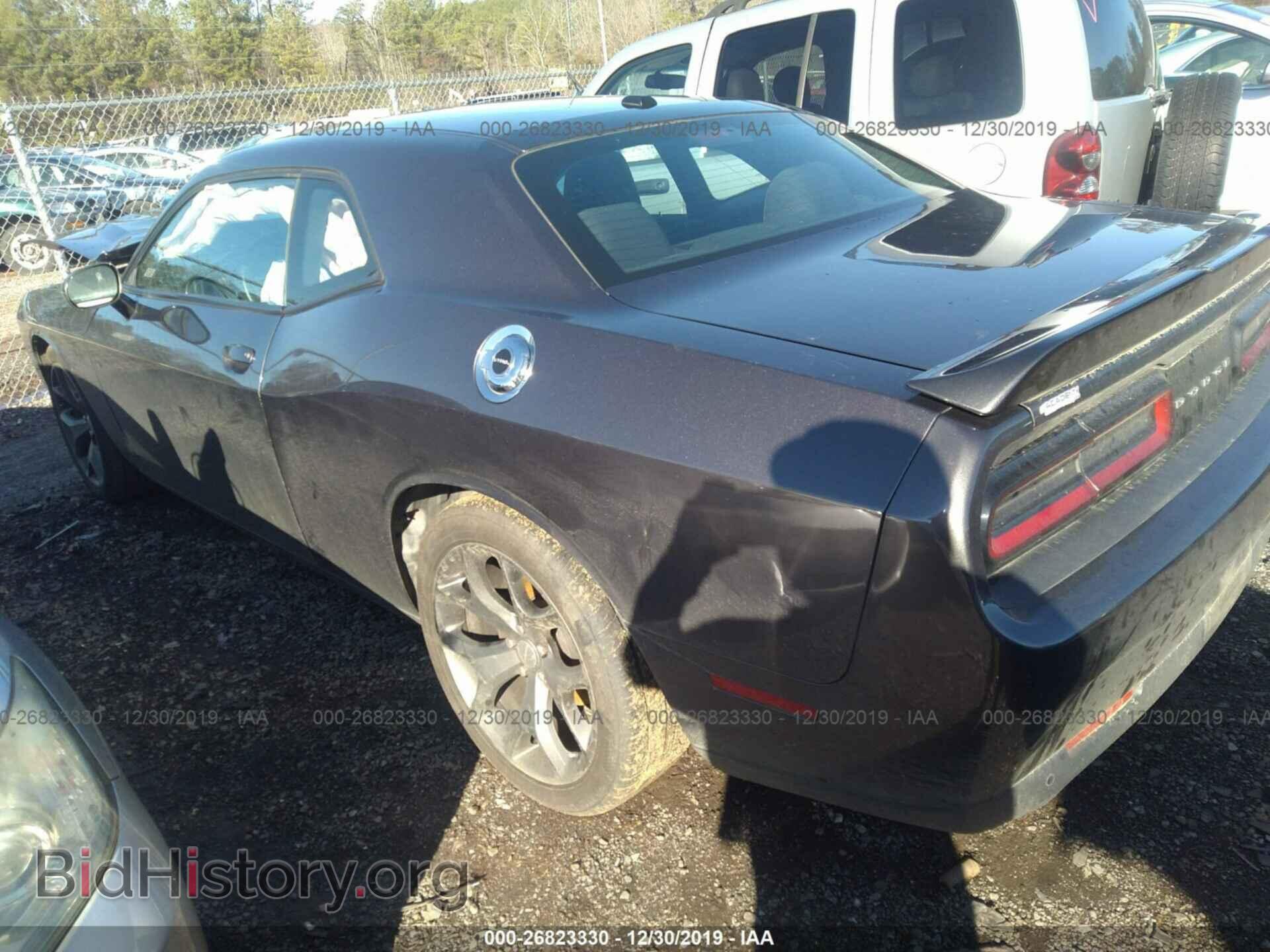2015 DODGE CHALLENGER - VIN: 2C3CDZAG3FH856192 - Photo 3