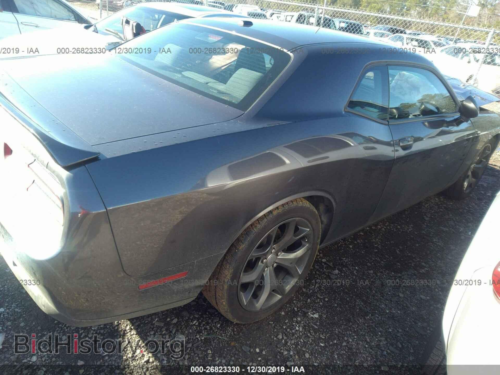 2015 DODGE CHALLENGER - VIN: 2C3CDZAG3FH856192 - Photo 4