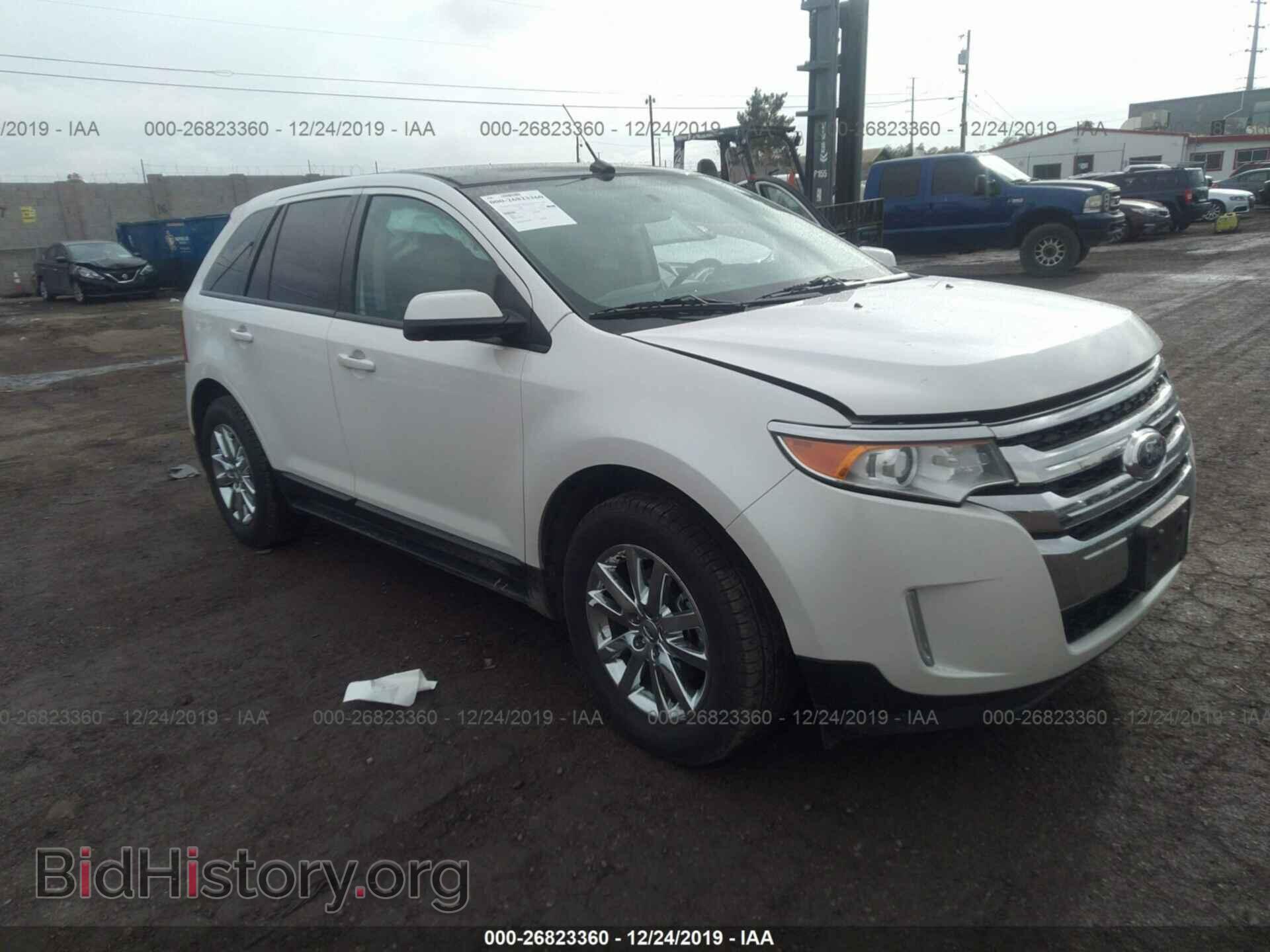 Фотография 2FMDK3J9XEBA18551 - FORD EDGE 2014