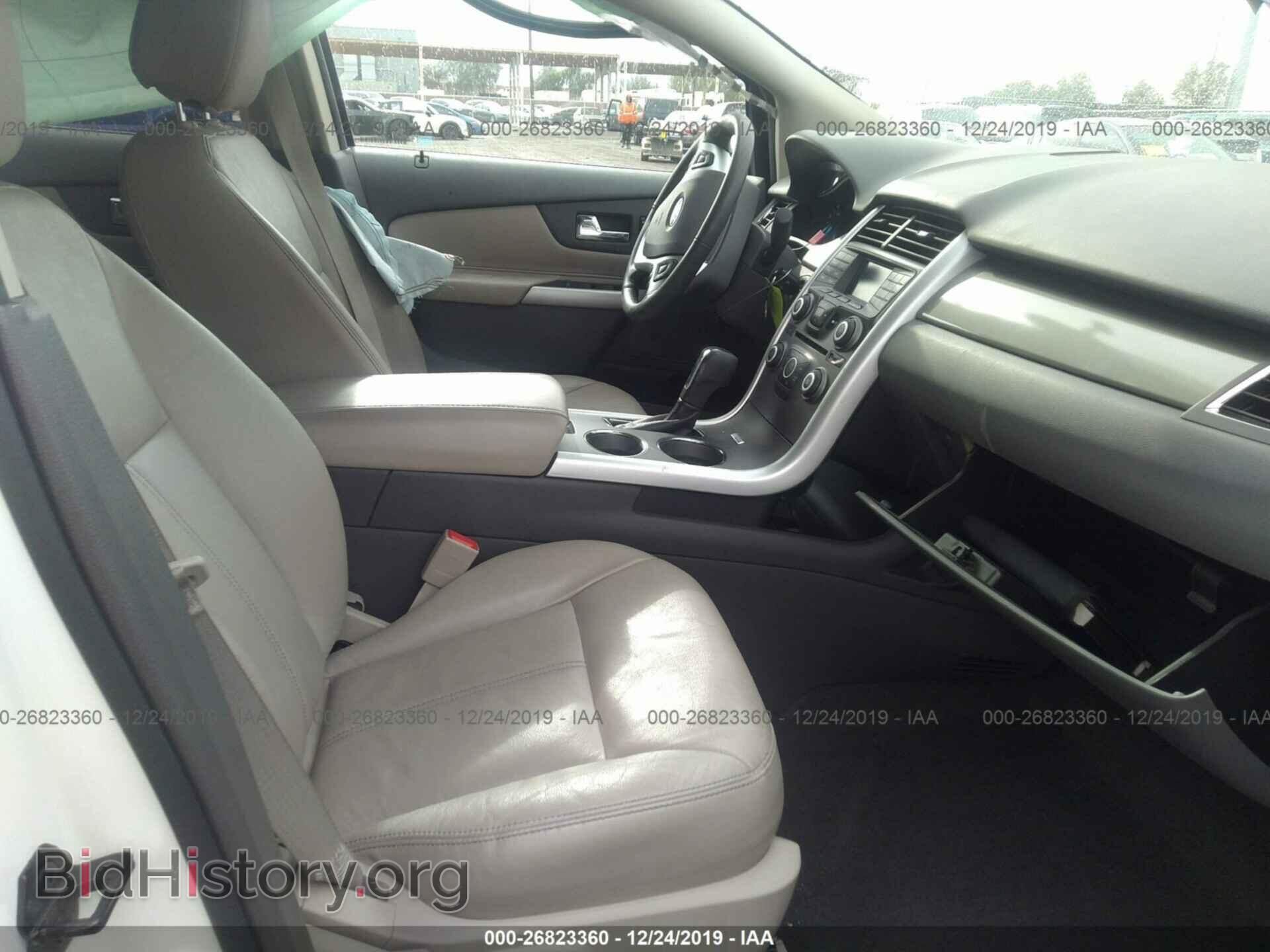 2014 FORD EDGE - VIN: 2FMDK3J9XEBA18551 - Фото 5