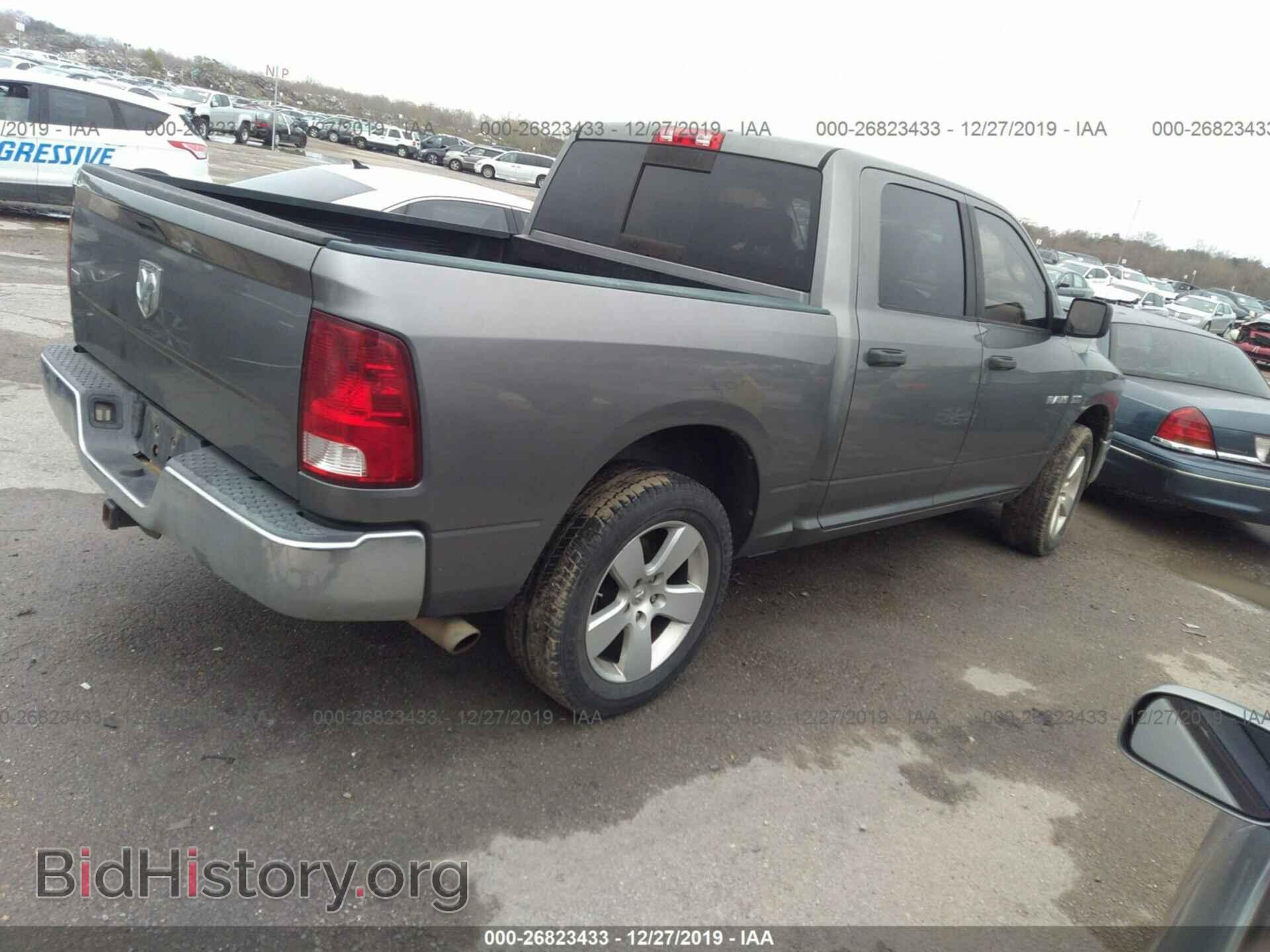 2009 DODGE RAM 1500 - VIN: 1D3HB13T09S734445 - Фото 4