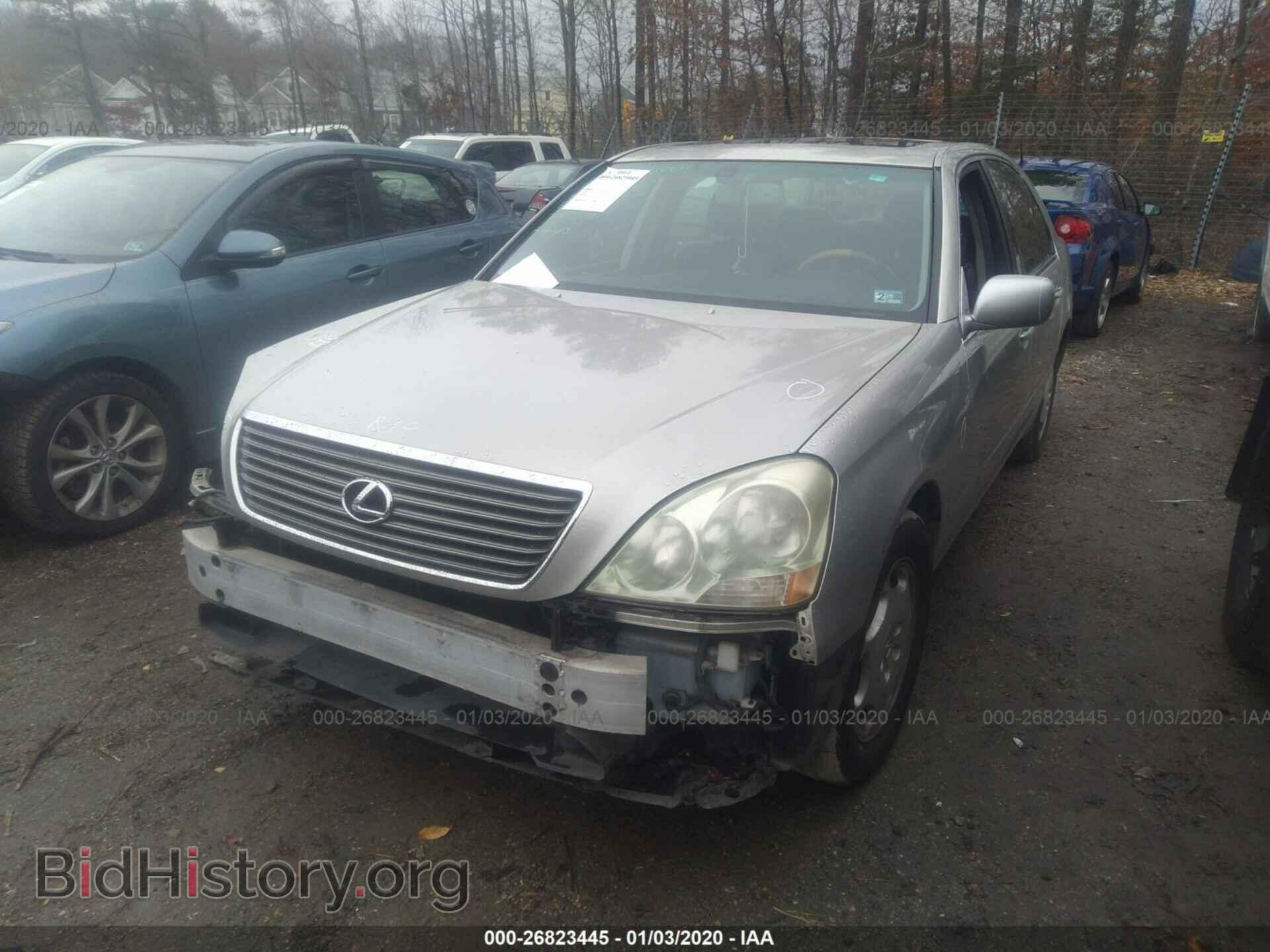 2001 LEXUS LS - VIN: JTHBN30FX10035712 - Фото 2