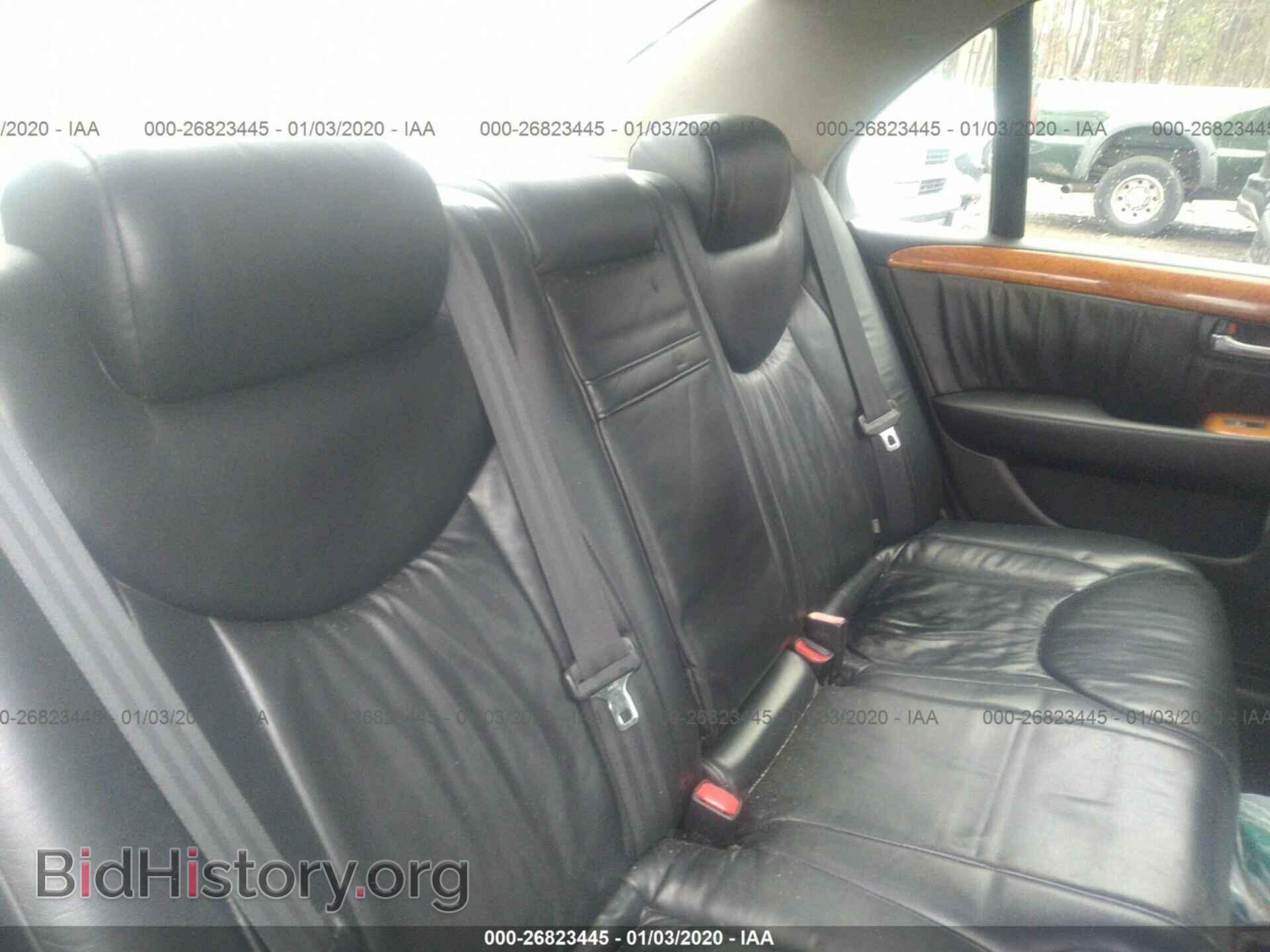 2001 LEXUS LS - VIN: JTHBN30FX10035712 - Фото 8