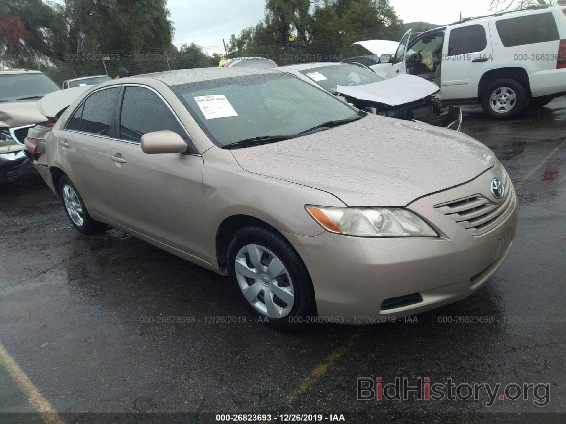 Photo 4T1BE46K77U660674 - Toyota Camry New Generation 2007