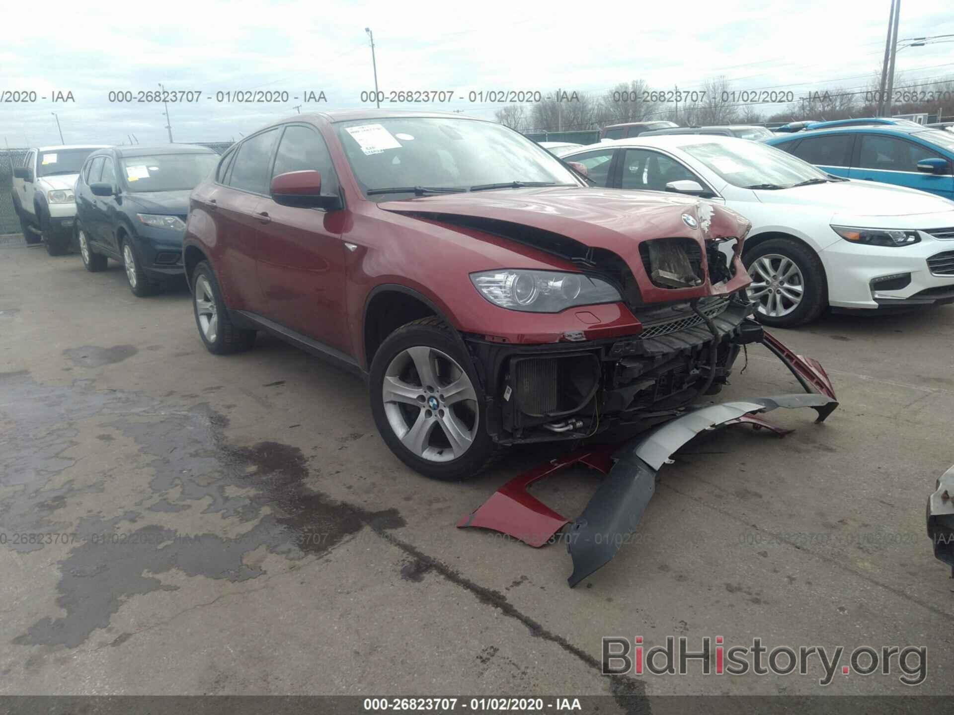 Photo 5UXFG8C5XBLZ95186 - BMW X6 2011