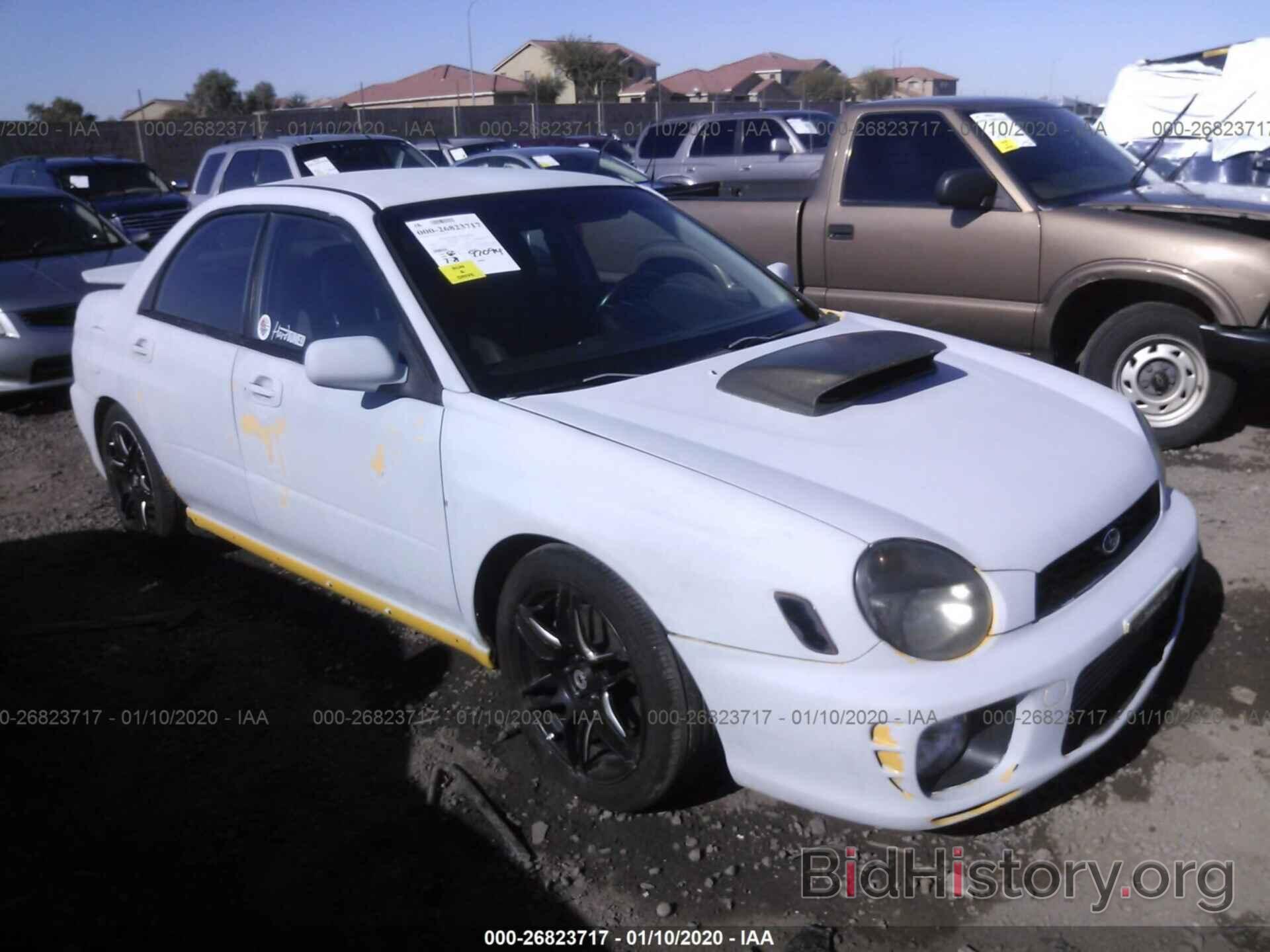 Photo JF1GD29673G501992 - SUBARU IMPREZA 2003