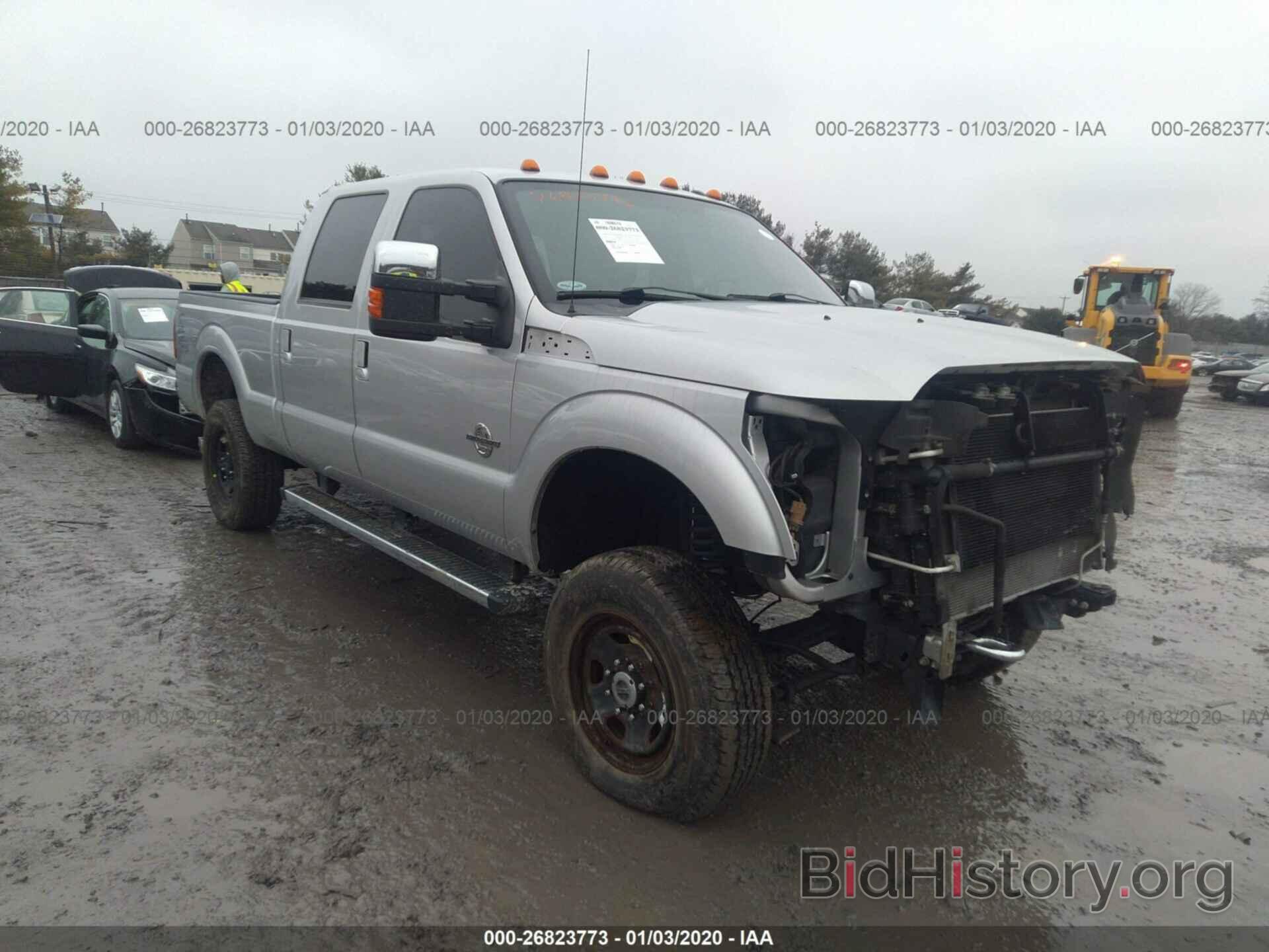 Фотография 1FT7W2BT8CEC75235 - FORD F250 2012