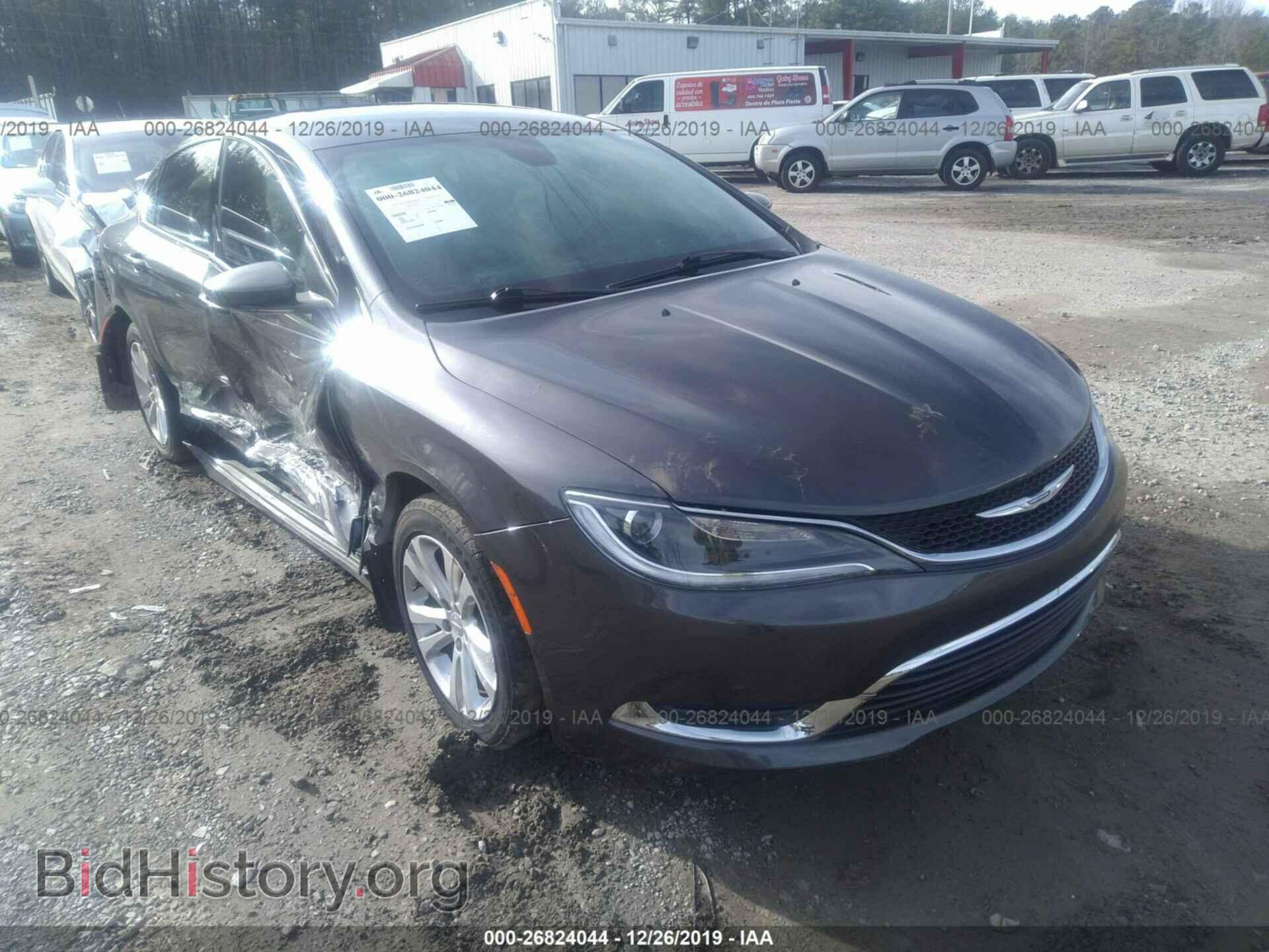 Photo 1C3CCCAB7FN677102 - CHRYSLER 200 2015