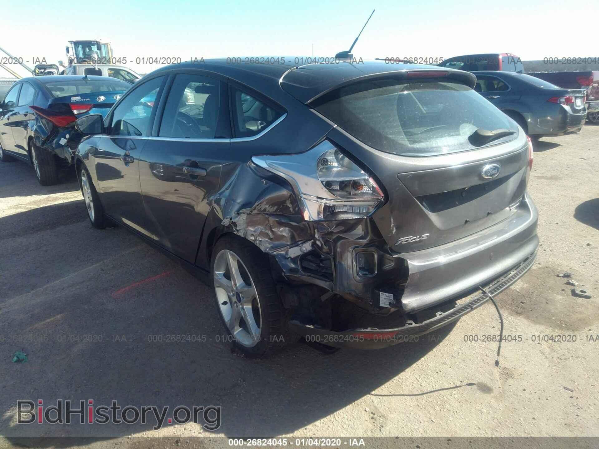 2013 FORD FOCUS - VIN: 1FADP3N26DL381338 - Photo 3