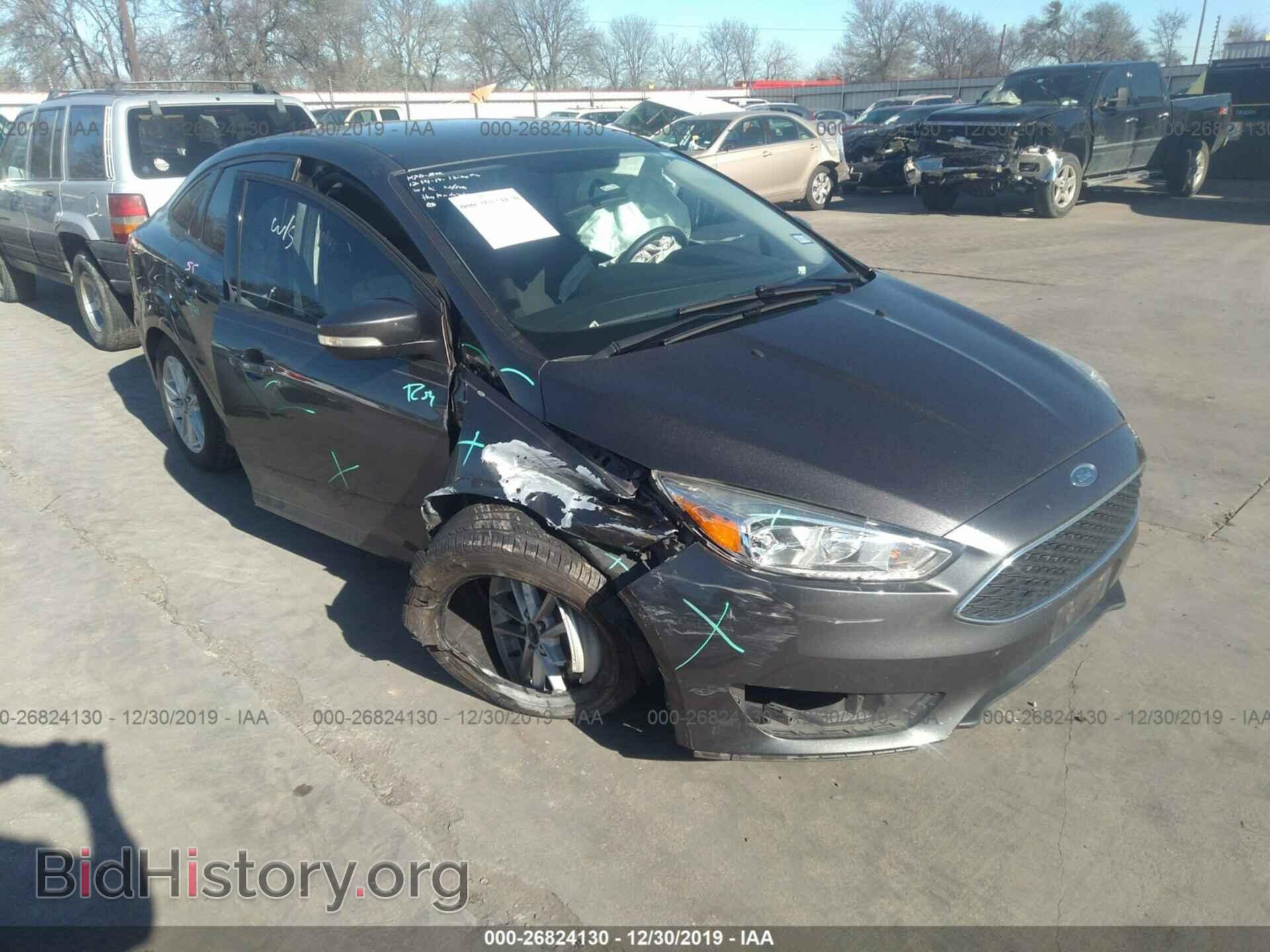 Photo 1FADP3F20FL219643 - FORD FOCUS 2015