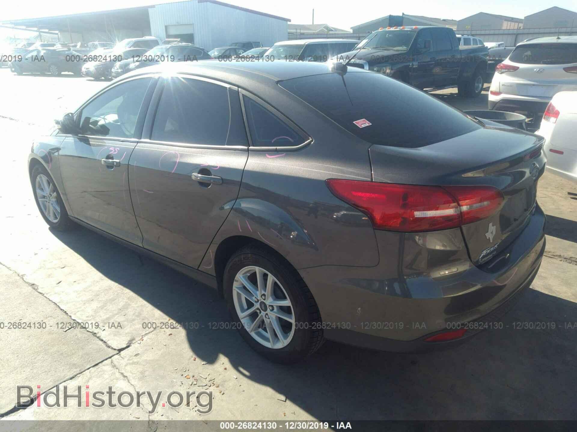 2015 FORD FOCUS - VIN: 1FADP3F20FL219643 - Photo 3