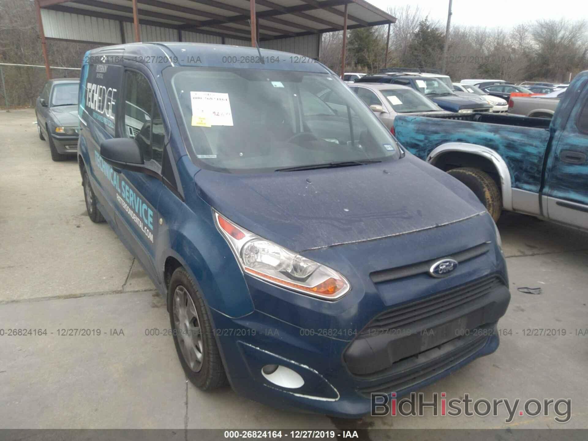 Photo NM0LS7F79G1259981 - FORD TRANSIT CONNECT 2016