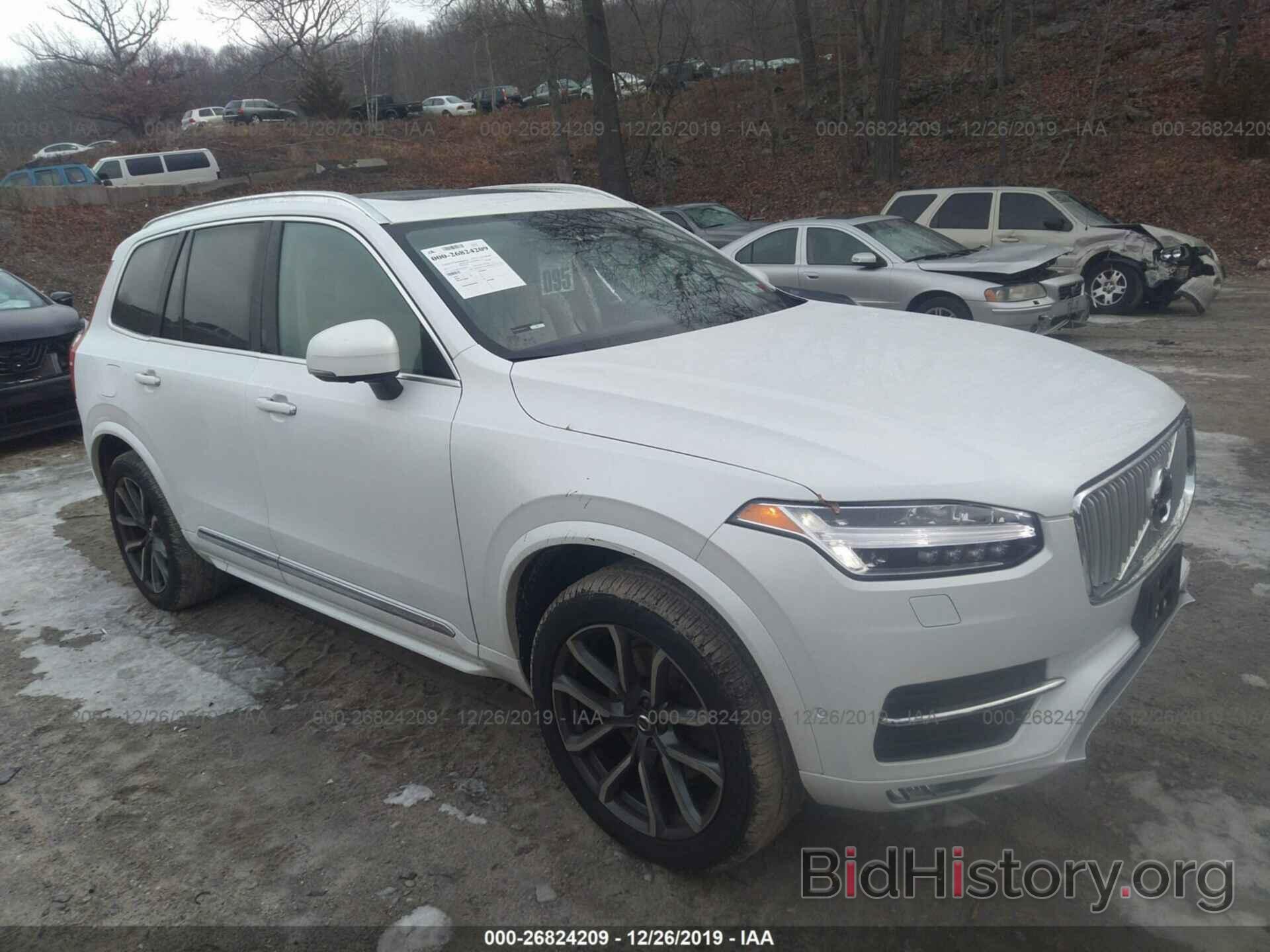 Photo YV4A22PL8H1168742 - VOLVO XC90 2017