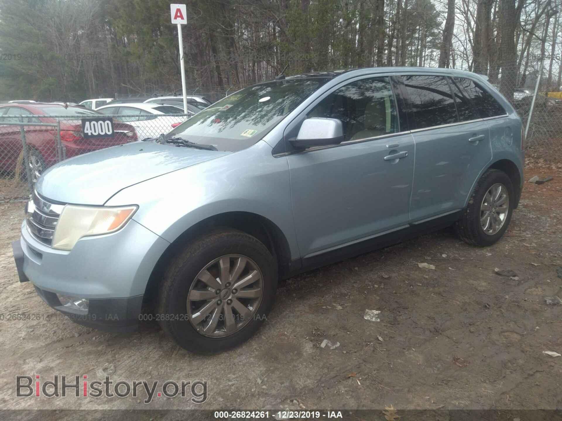 2008 Ford Edge - VIN: 2FMDK39C58BB42604 - Фото 2