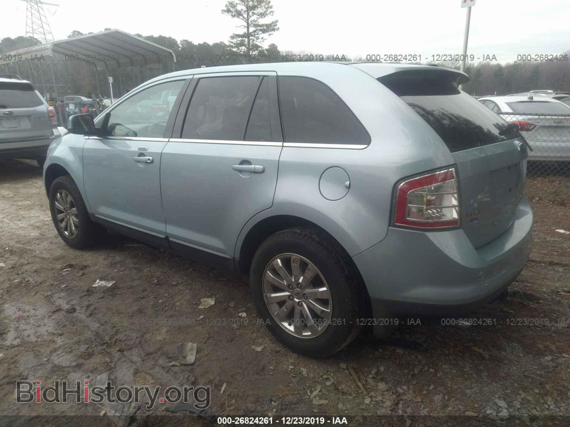 2008 Ford Edge - VIN: 2FMDK39C58BB42604 - Фото 3