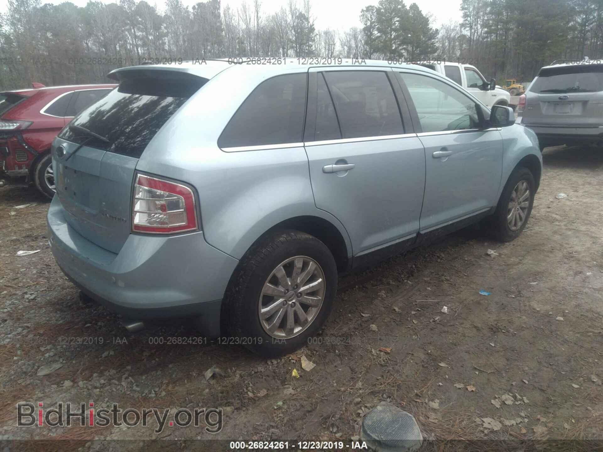 2008 Ford Edge - VIN: 2FMDK39C58BB42604 - Фото 4